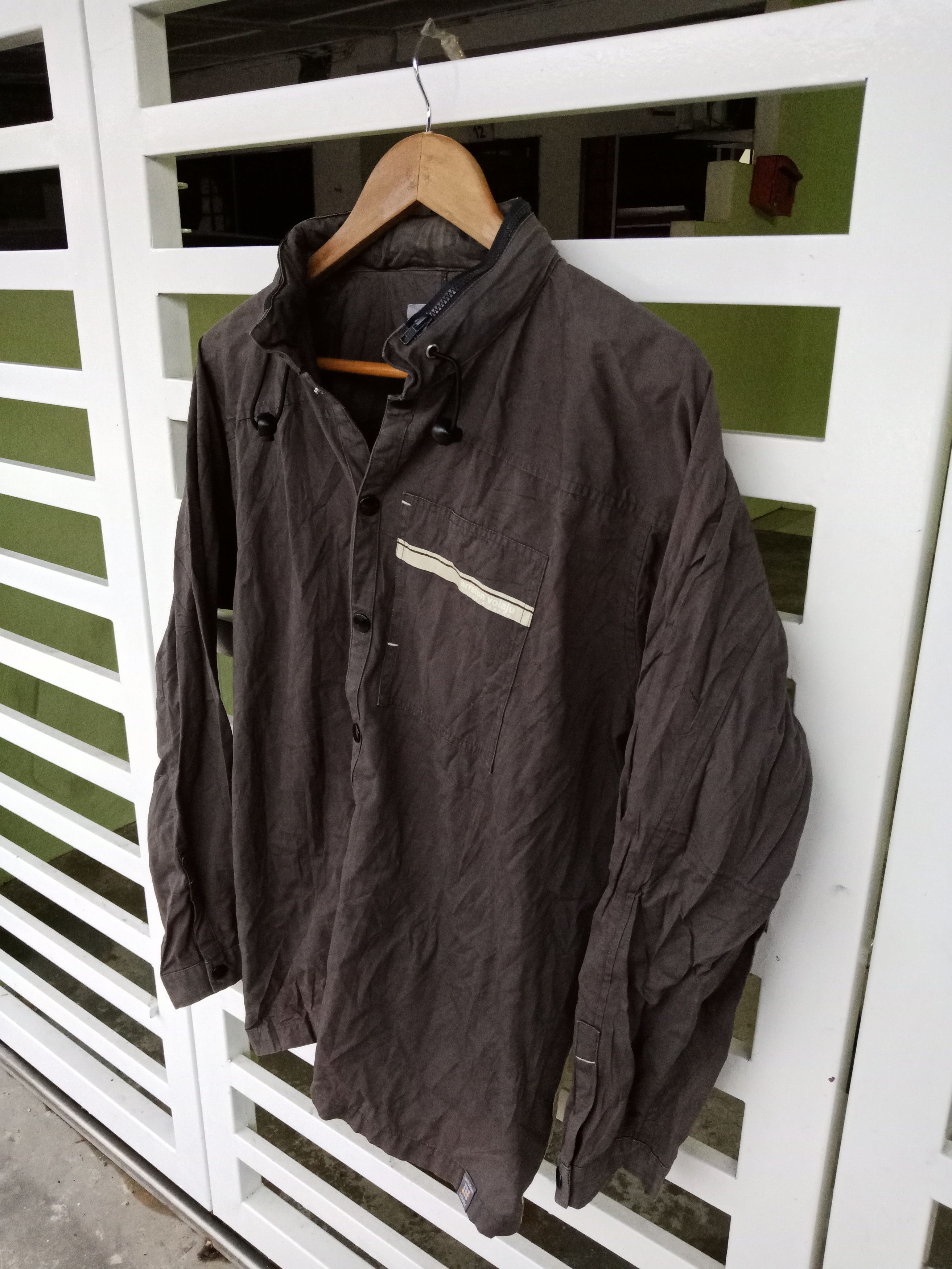 Le Grande Bleu (L.G.B.) Arrston Volaju By Koshin Satoh 2 Tones LS Shirt Size US M / EU 48-50 / 2 - 3 Thumbnail