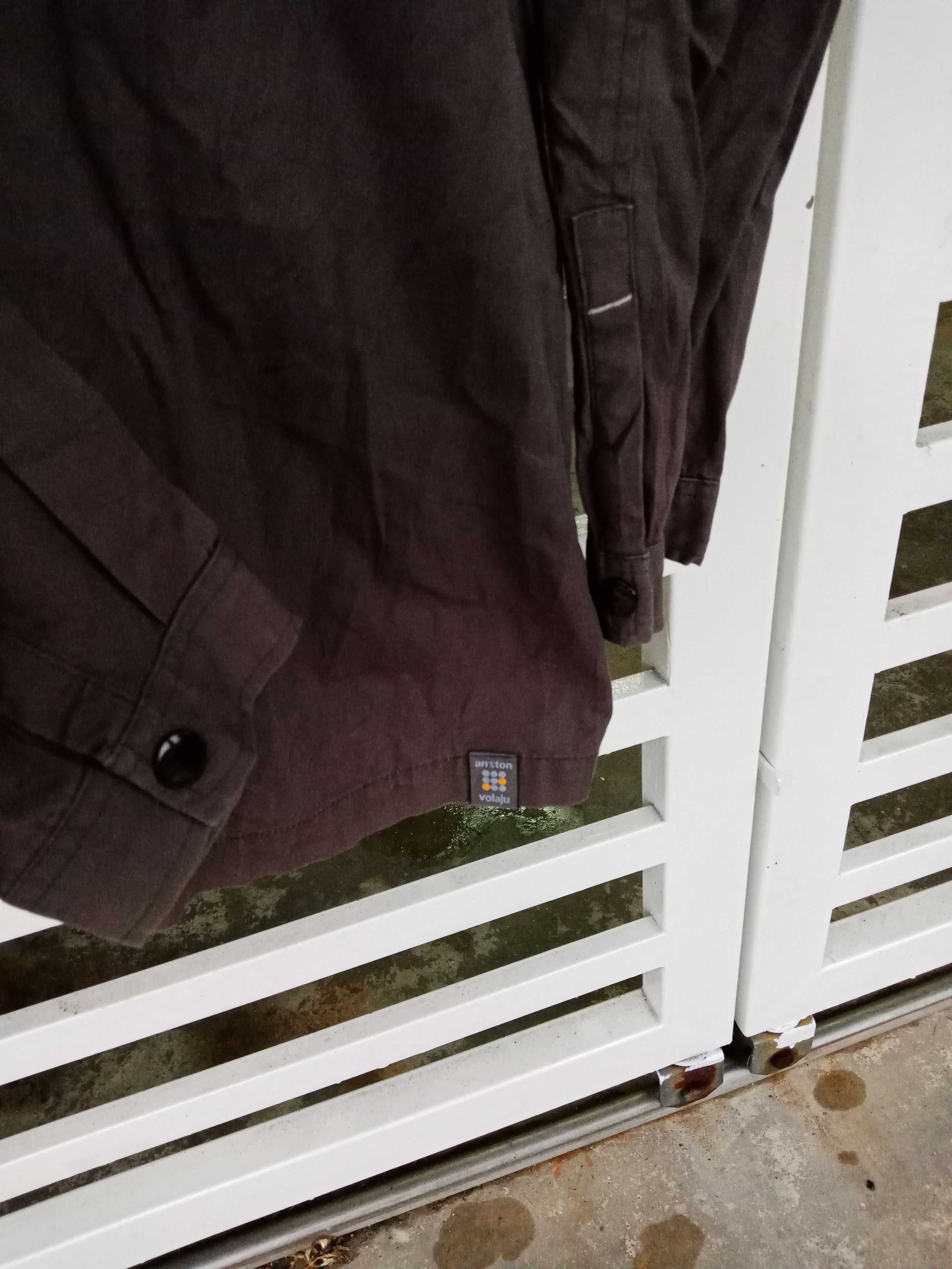 Le Grande Bleu (L.G.B.) Arrston Volaju By Koshin Satoh 2 Tones LS Shirt Size US M / EU 48-50 / 2 - 6 Thumbnail