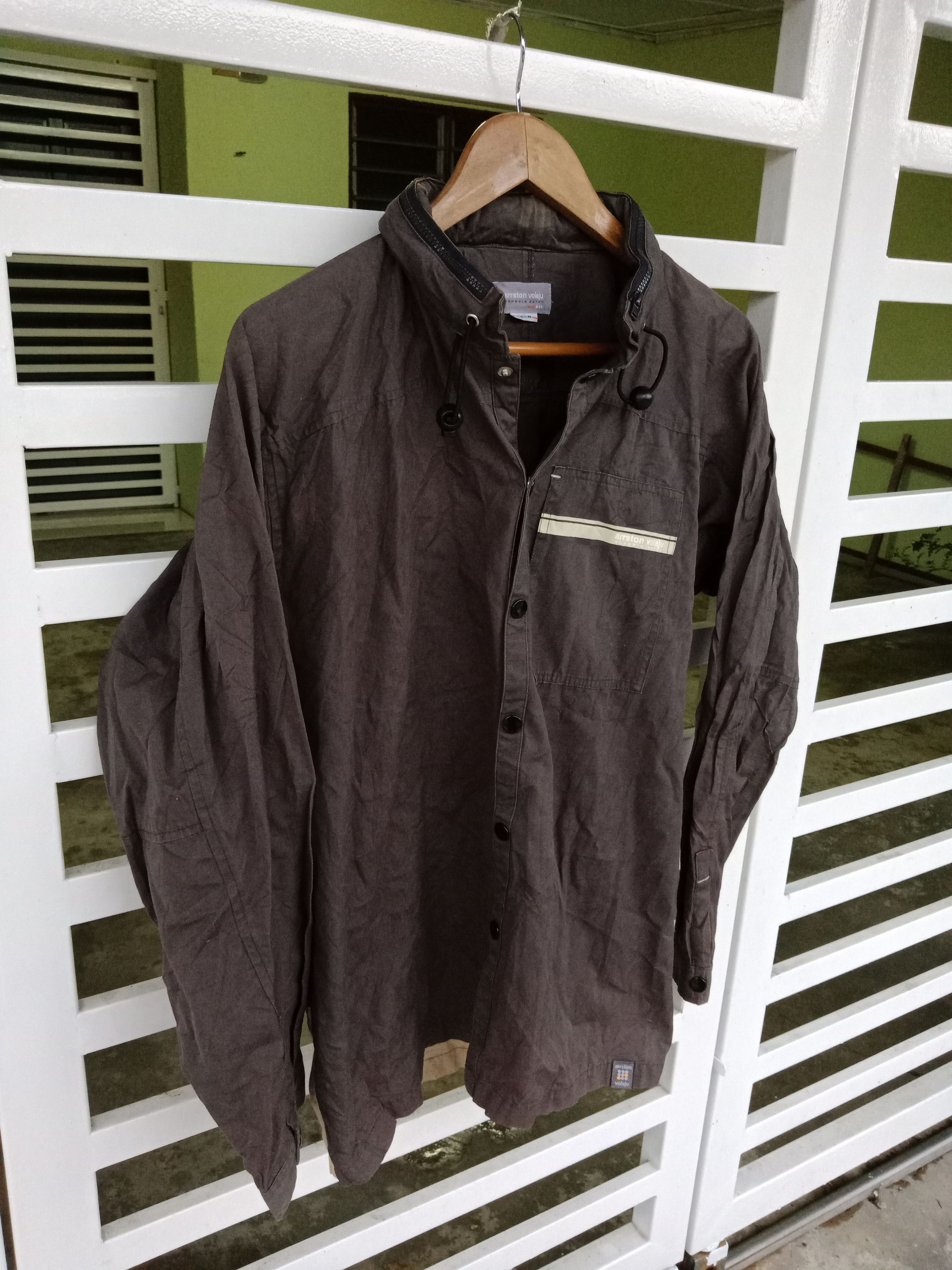 Le Grande Bleu (L.G.B.) Arrston Volaju By Koshin Satoh 2 Tones LS Shirt Size US M / EU 48-50 / 2 - 4 Thumbnail