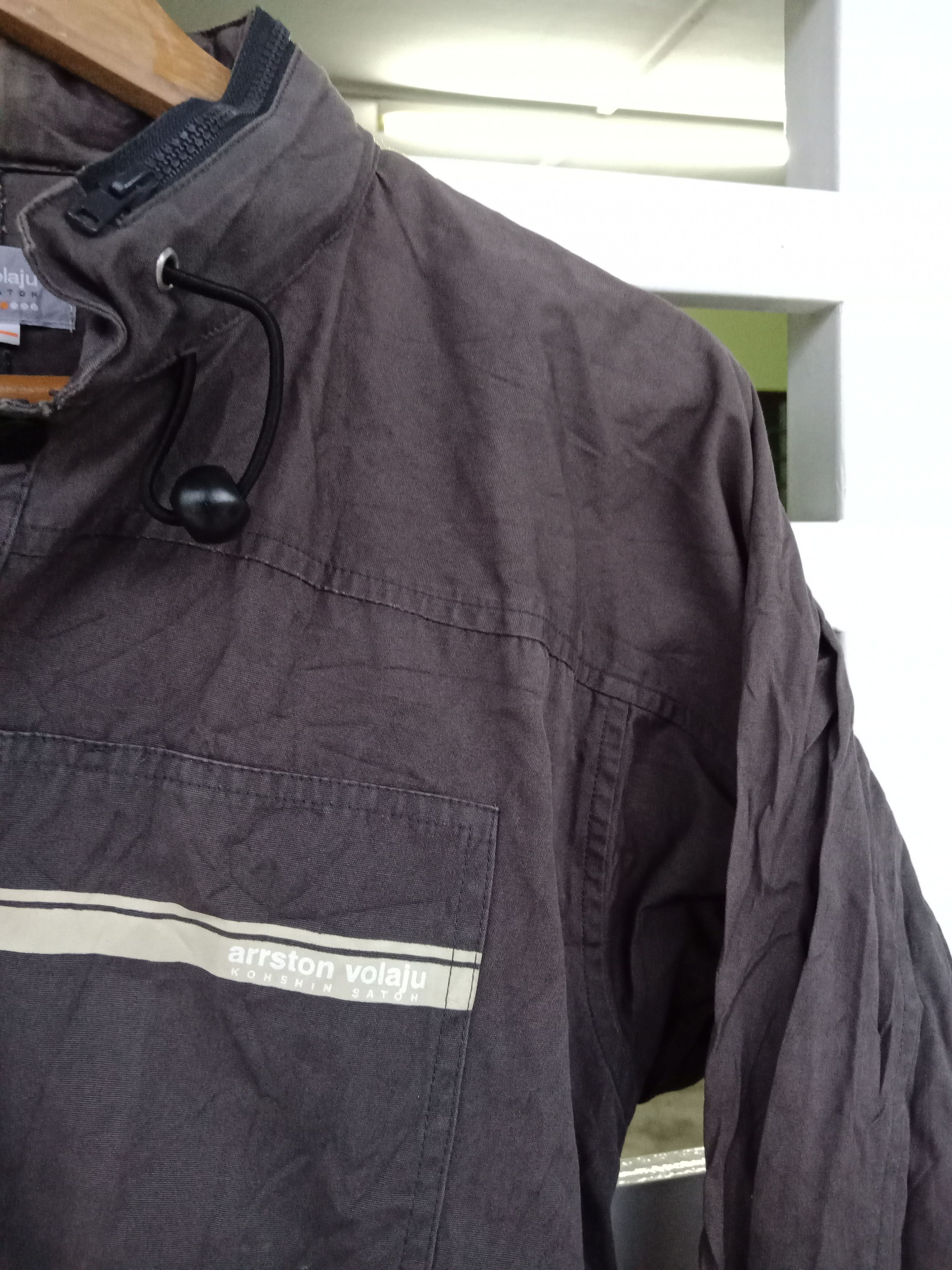 Le Grande Bleu (L.G.B.) Arrston Volaju By Koshin Satoh 2 Tones LS Shirt Size US M / EU 48-50 / 2 - 7 Thumbnail