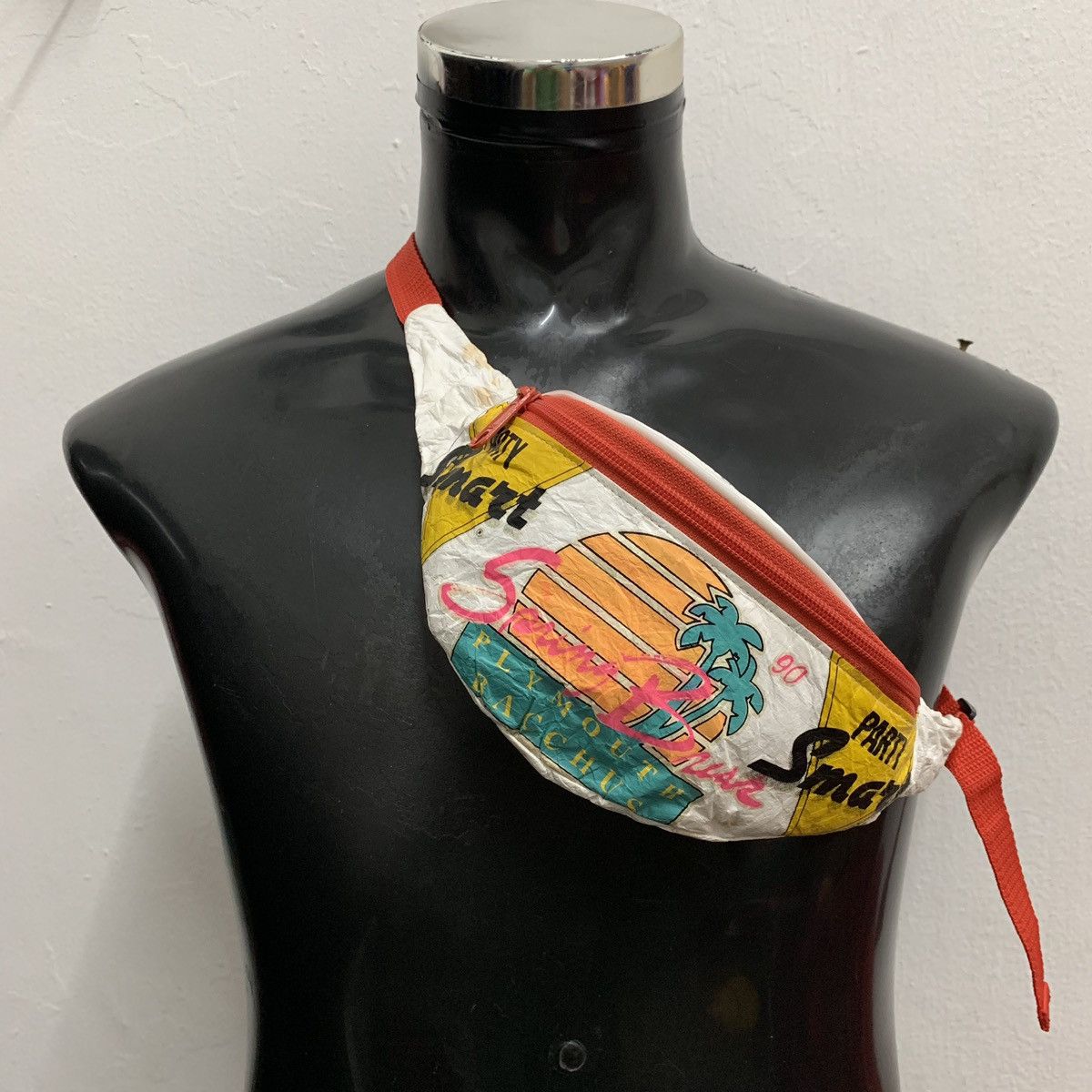 Vintage Vintage Hawaii Design Waistbag Size ONE SIZE - 1 Thumbnail