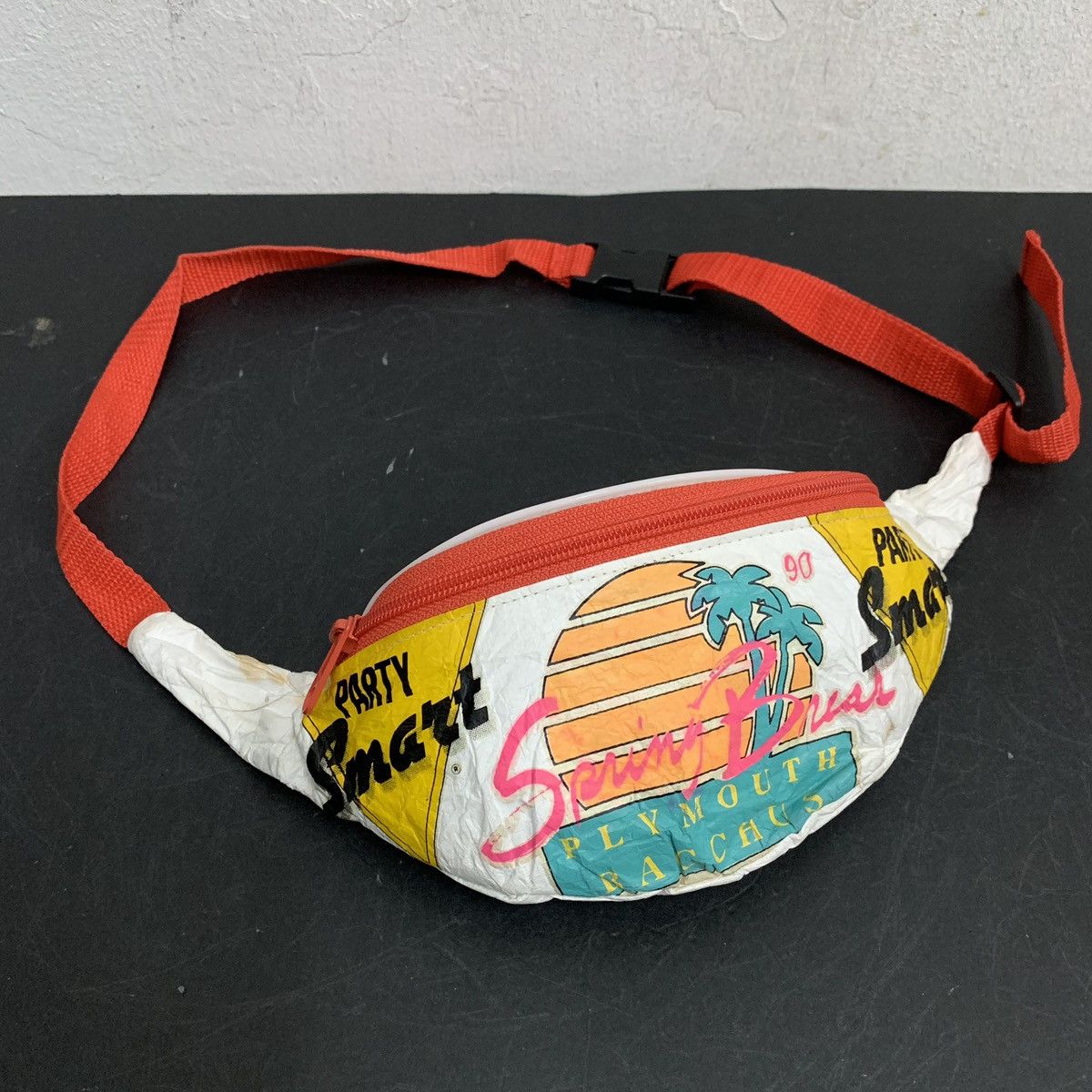 Vintage Vintage Hawaii Design Waistbag Size ONE SIZE - 3 Thumbnail