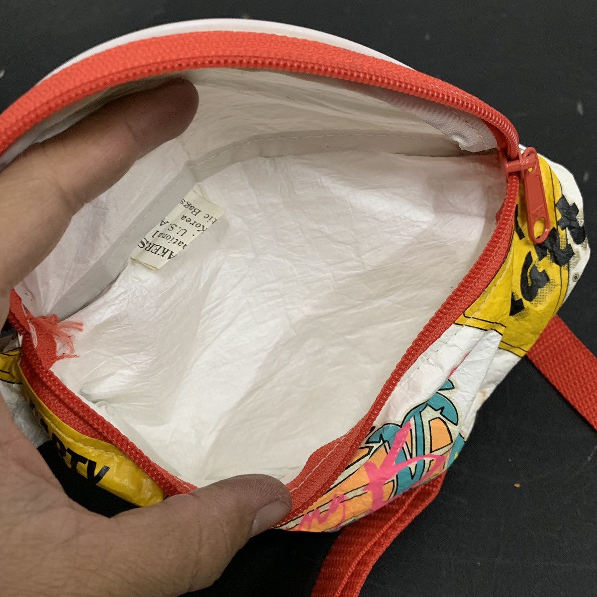 Vintage Vintage Hawaii Design Waistbag Size ONE SIZE - 8 Thumbnail