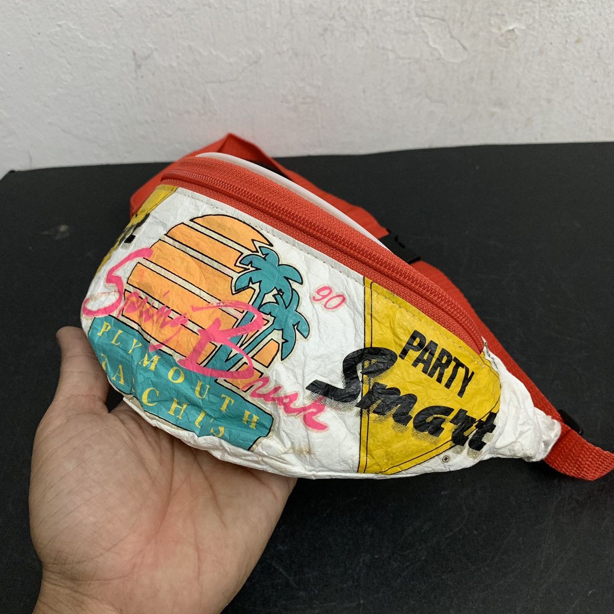 Vintage Vintage Hawaii Design Waistbag Size ONE SIZE - 4 Thumbnail