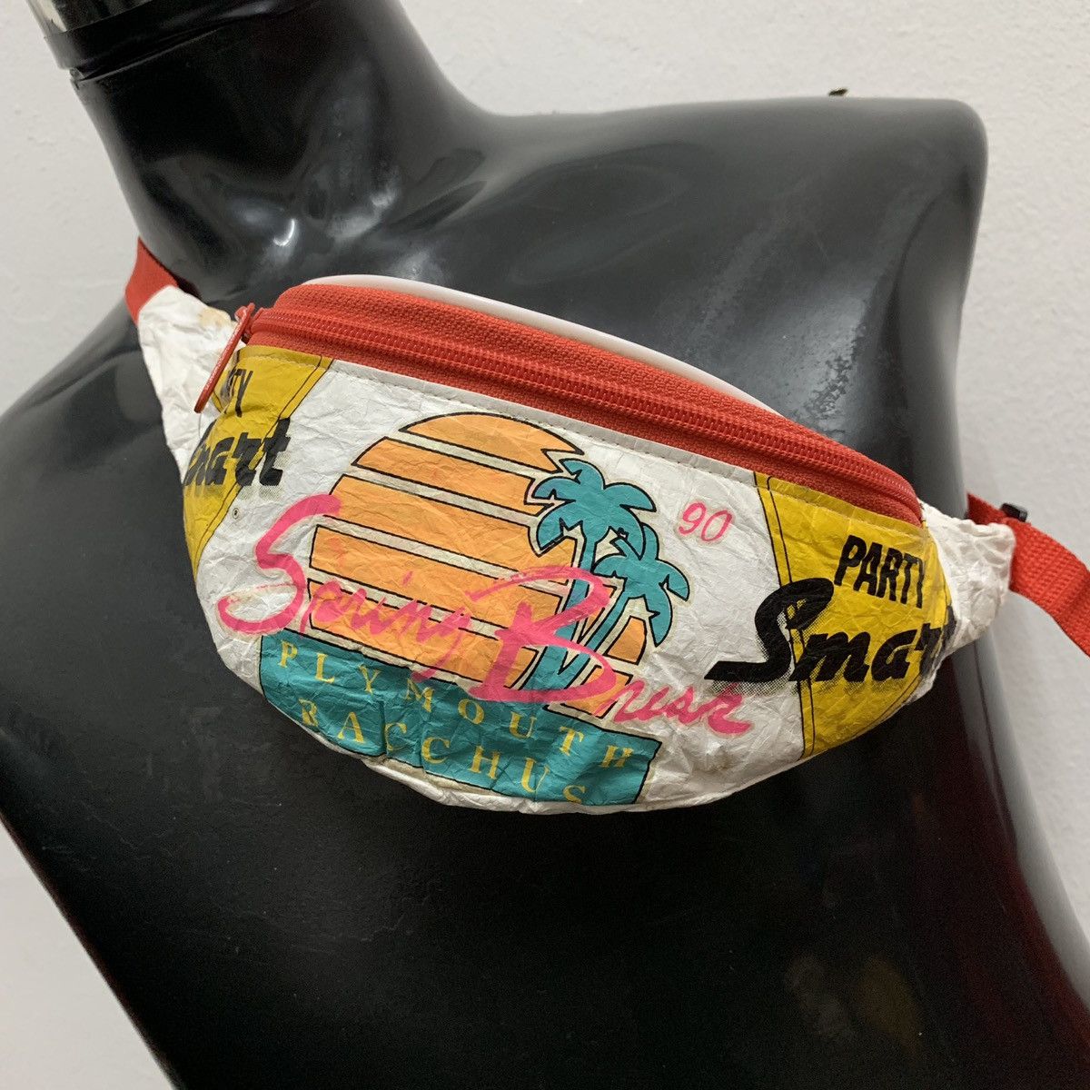 Vintage Vintage Hawaii Design Waistbag Size ONE SIZE - 2 Thumbnail
