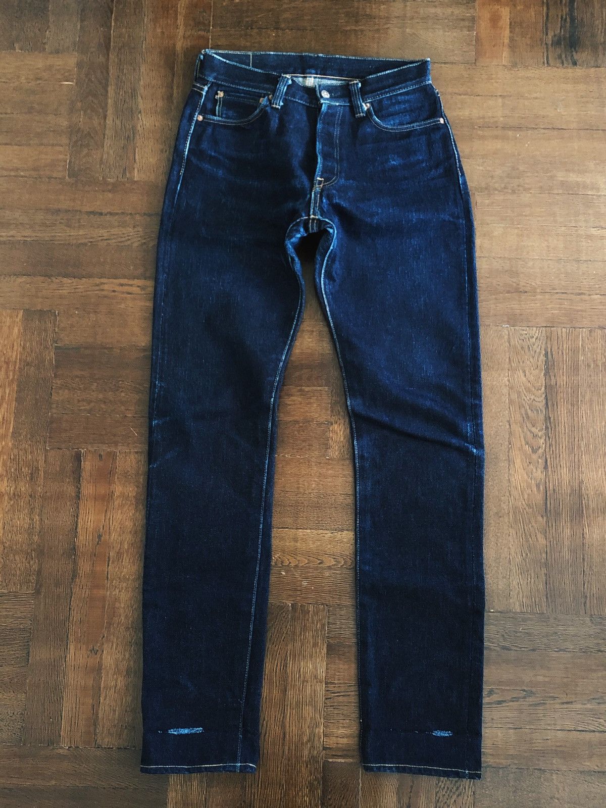 Samurai Jeans Samurai S510XX 24oz. Heavyweight Denim Jeans, 30 31 
