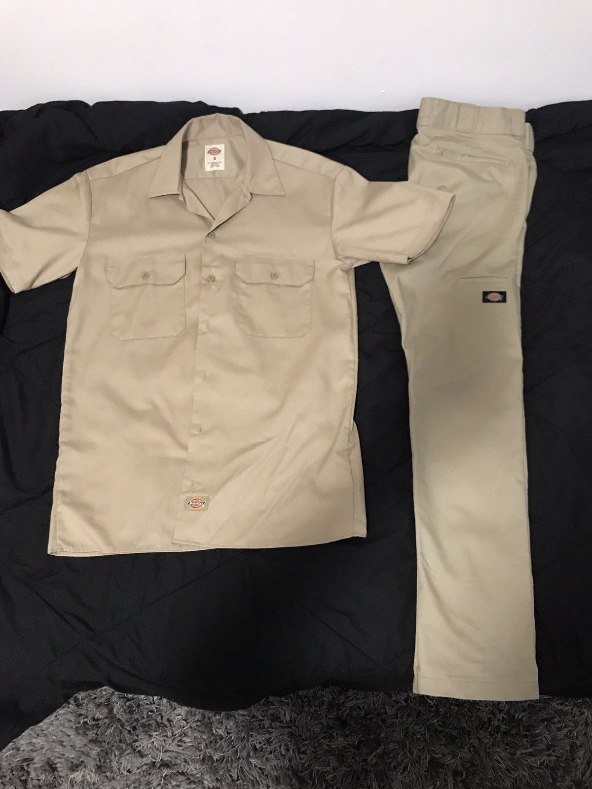 Skinny dickies suit