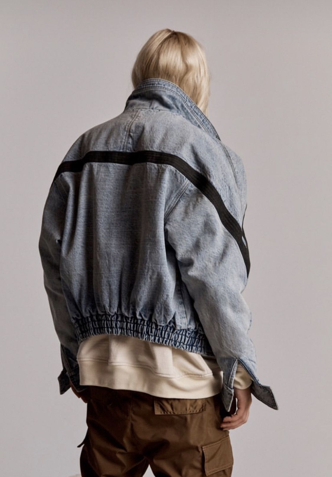 Fear of God Fear Of God Sixth Collection Denim Ski Jacket M | Grailed