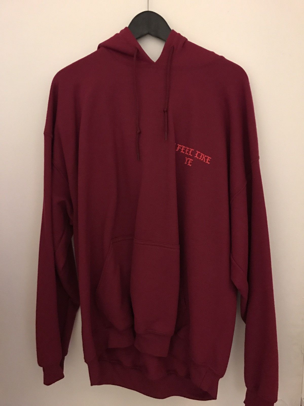 Kanye West LIFE OF PABLO Tour Merch Hoodie 