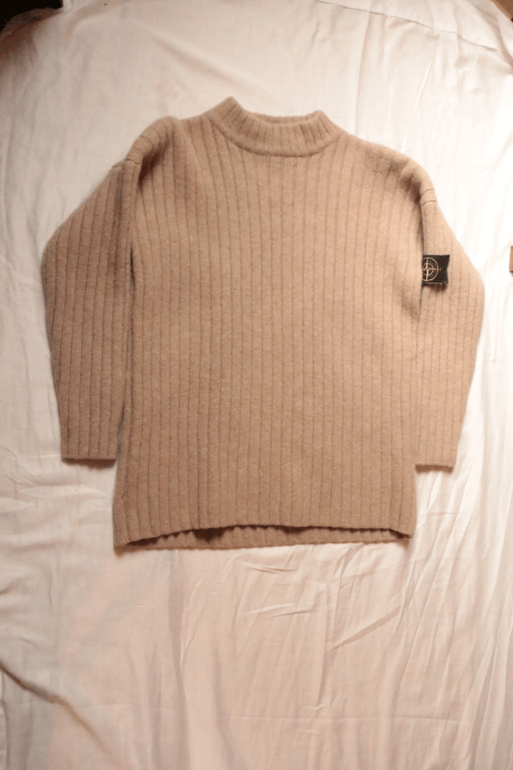 Stone Island Wool Vintage Sweater