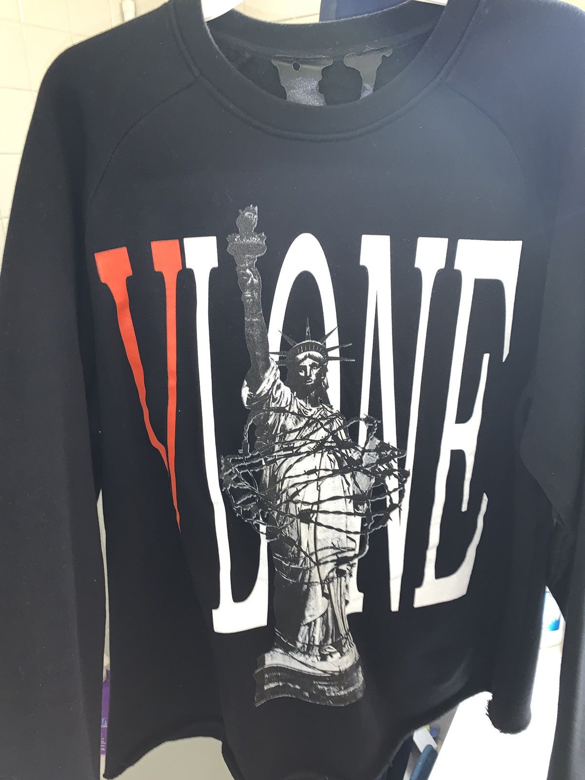 Vlone Vlone NYC pop-up sweater Size US L / EU 52-54 / 3 - 1 Thumbnail