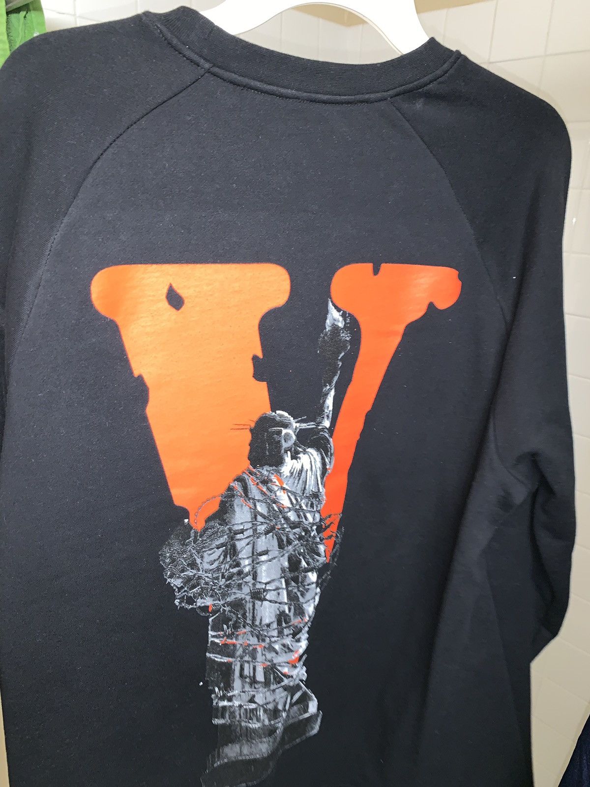 Vlone Vlone NYC pop-up sweater Size US L / EU 52-54 / 3 - 2 Thumbnail