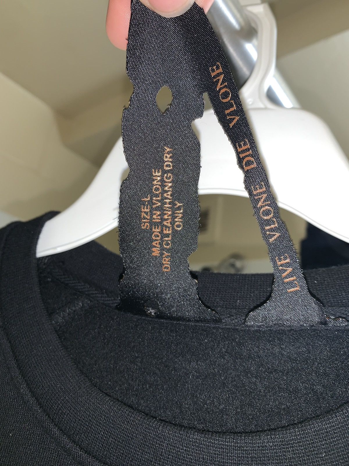 Vlone Vlone NYC pop-up sweater Size US L / EU 52-54 / 3 - 3 Thumbnail