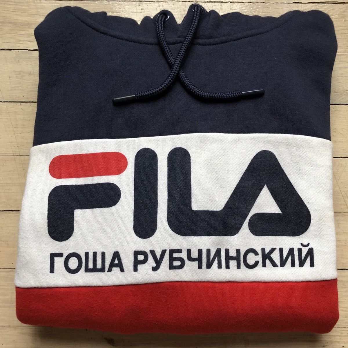 Fila gosha hoodie top