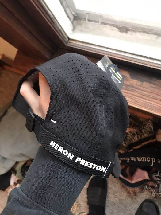 Nike x heron preston 2024 nrg h86 hat black