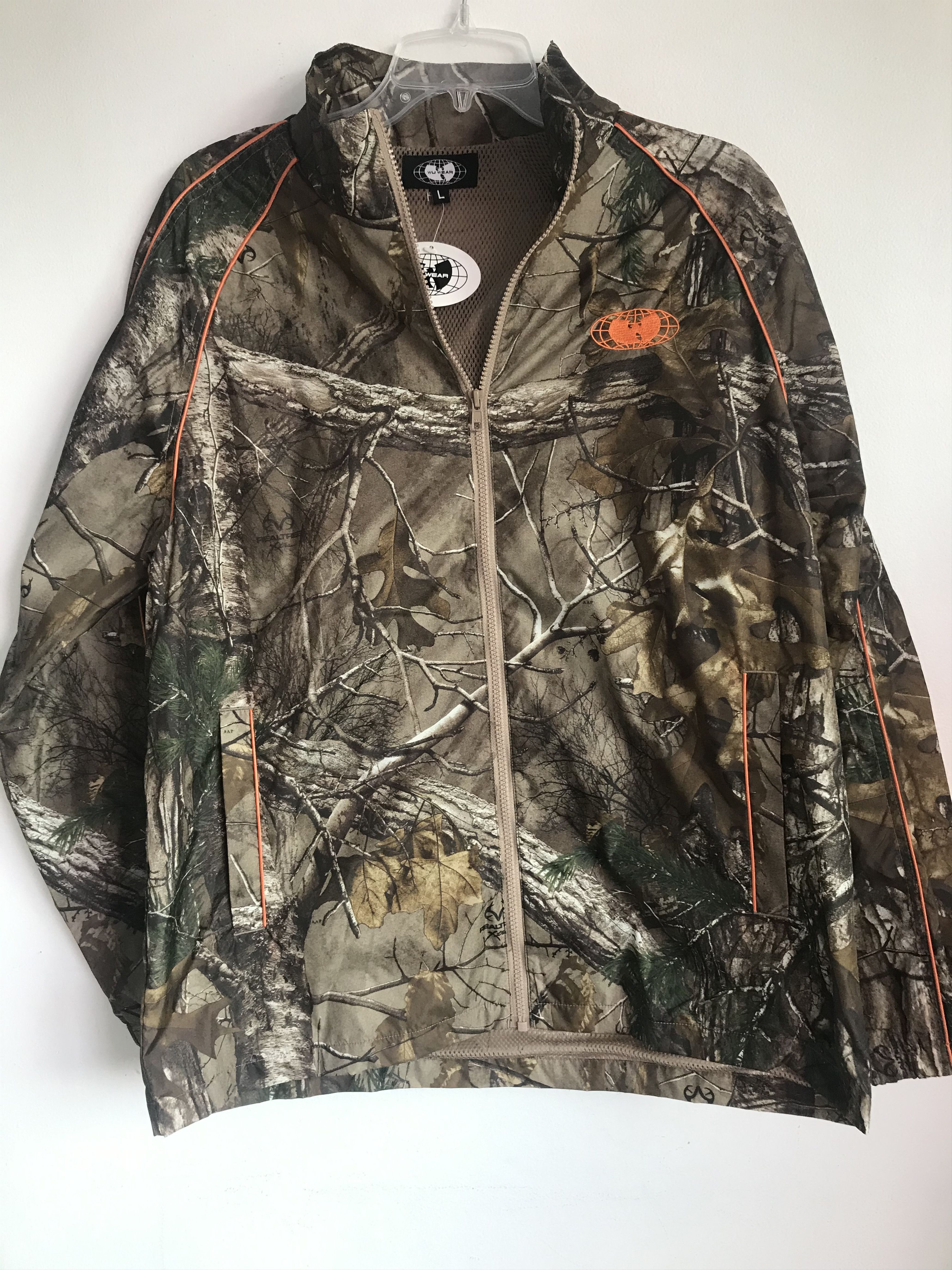 Wu Tang Clan × Wu Wear Wu Wear Wu-Tang Clan PYN Camo Track Wu Tang Clan × Wu Wear Wu Wear Wu-Tang Clan PYN Camo Track