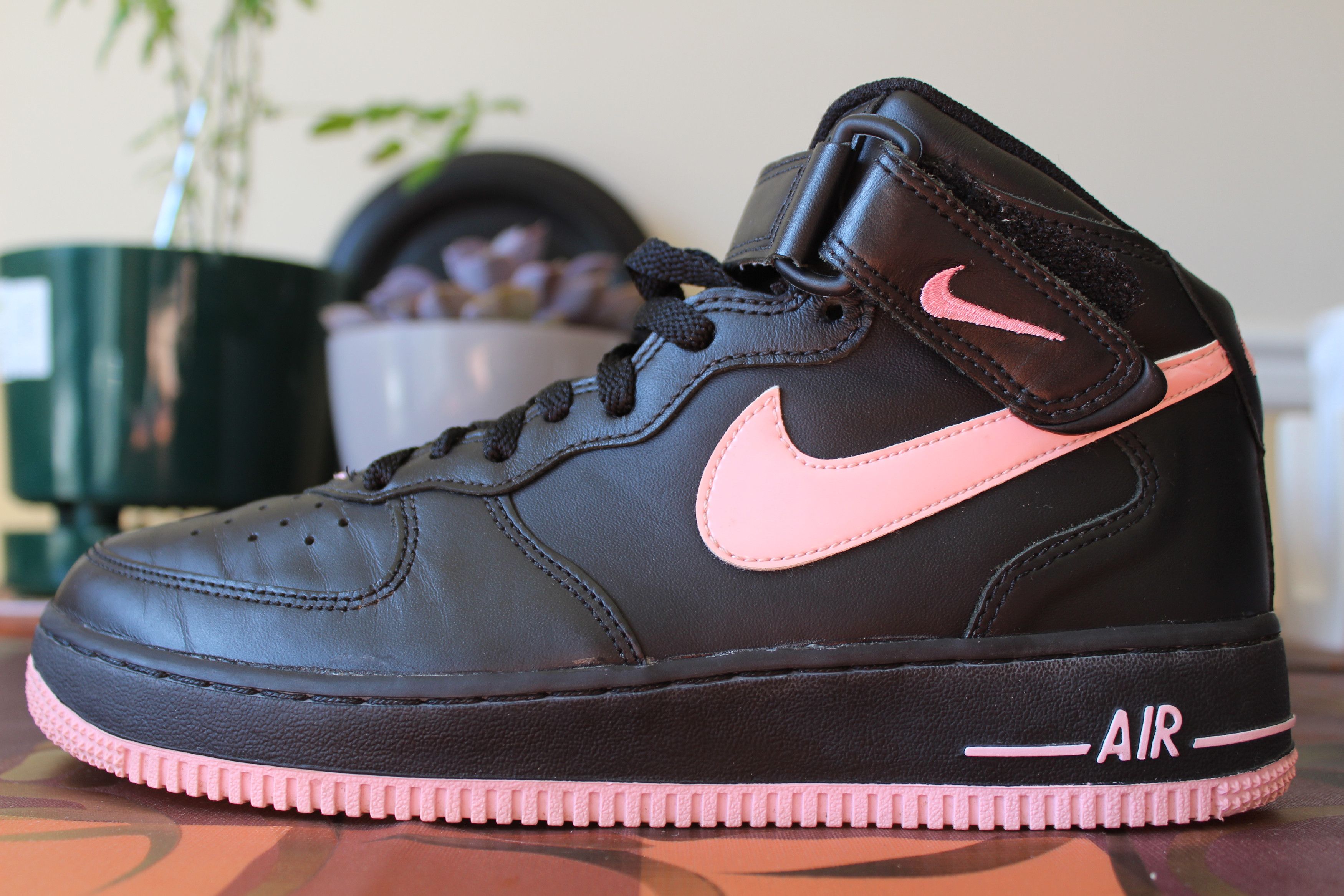 air force 1 mid NYC (2002) (sz 9.5) - heeldrag