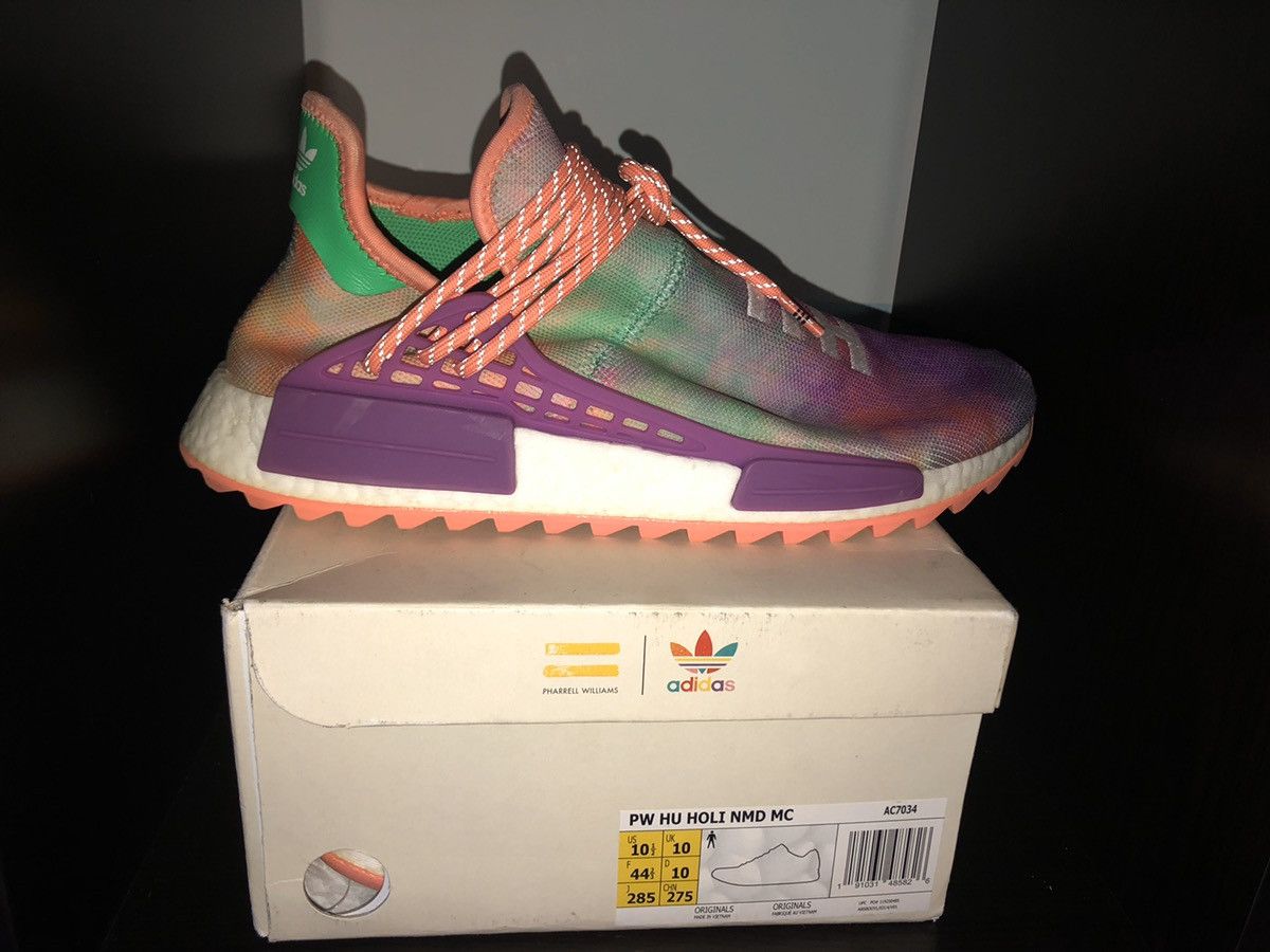 adidas human race chalk coral