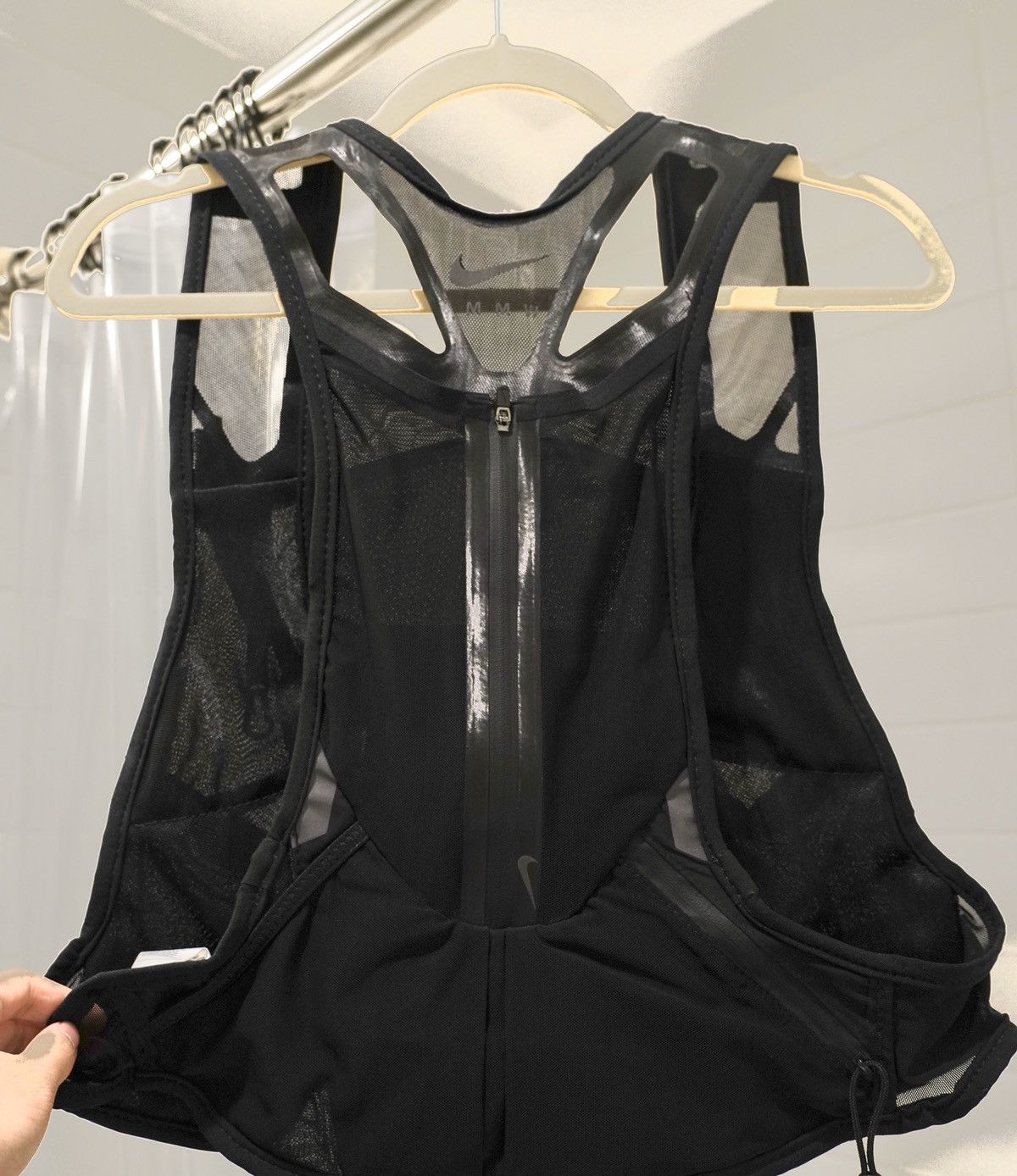 Alyx × MMW × Nike ss18 nike Nikelab x MMW Kiger Vest Black ALYX | Grailed
