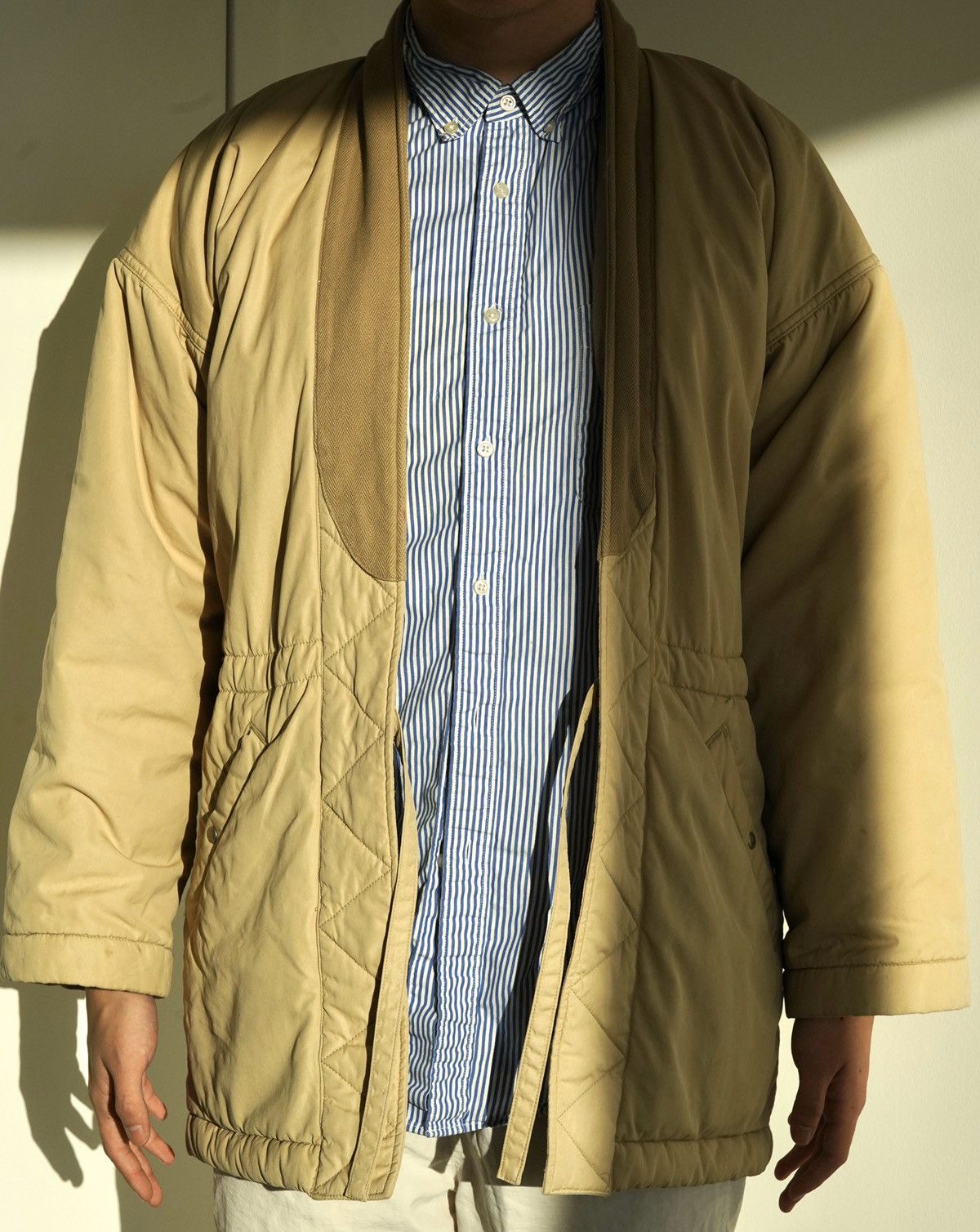 Visvim Visvim Dotera military jacket/kimono Size US M / EU 48-50 / 2 - 2 Thumbnail