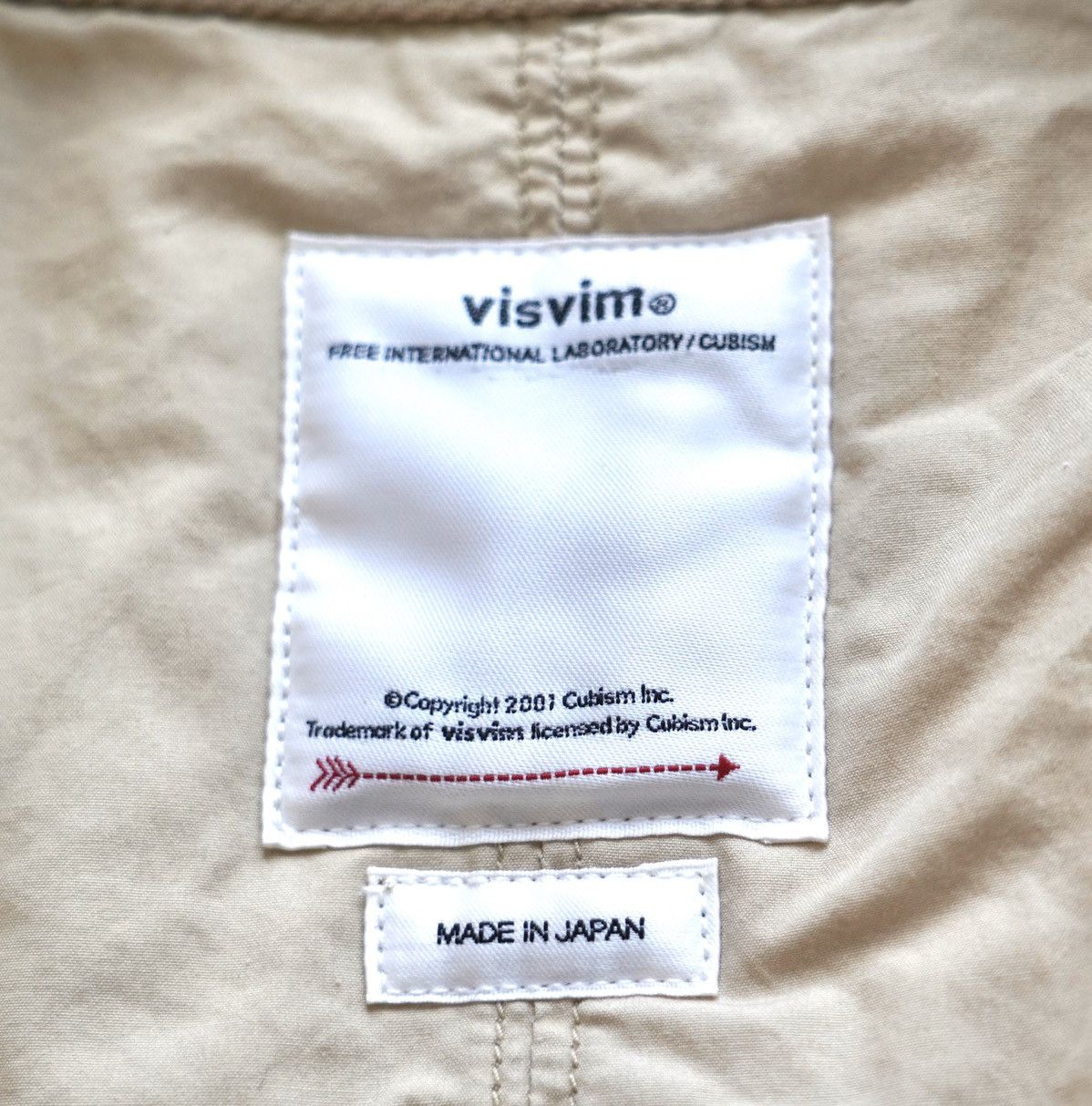 Visvim Visvim Dotera military jacket/kimono Size US M / EU 48-50 / 2 - 3 Thumbnail
