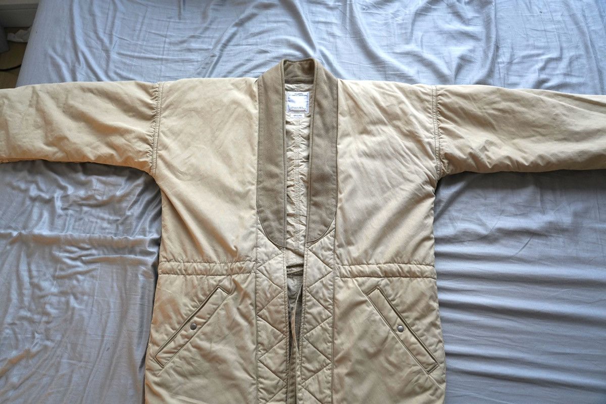 Visvim Visvim Dotera military jacket/kimono Size US M / EU 48-50 / 2 - 1 Thumbnail