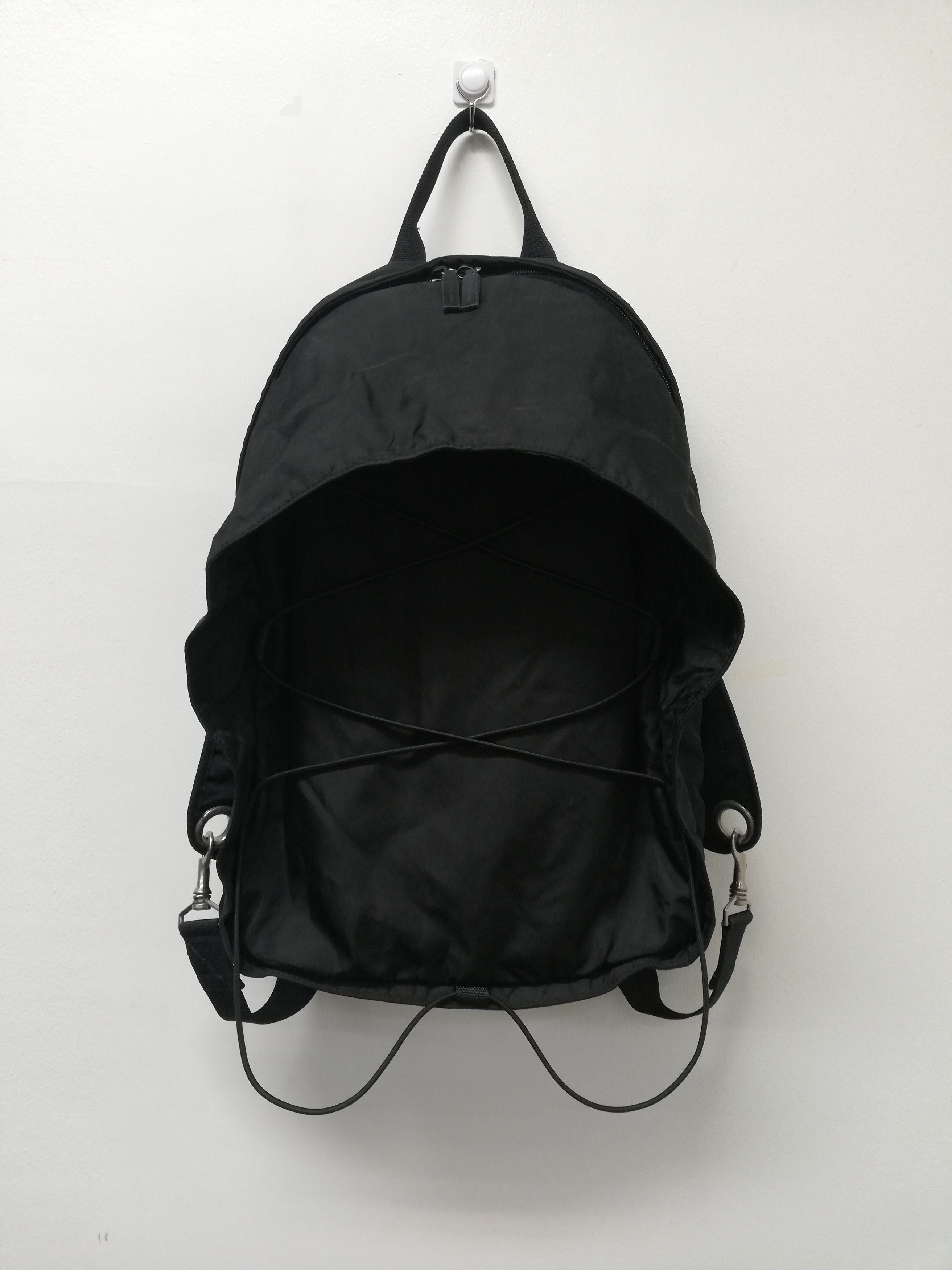 Helmut Lang (Rare Archive) String Detail Nylon Backpack | Grailed