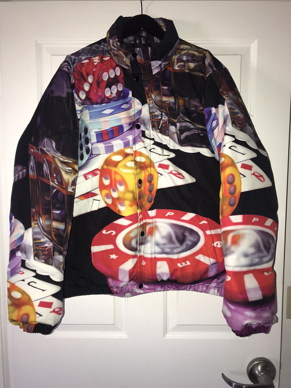 Casino down jacket supreme shop