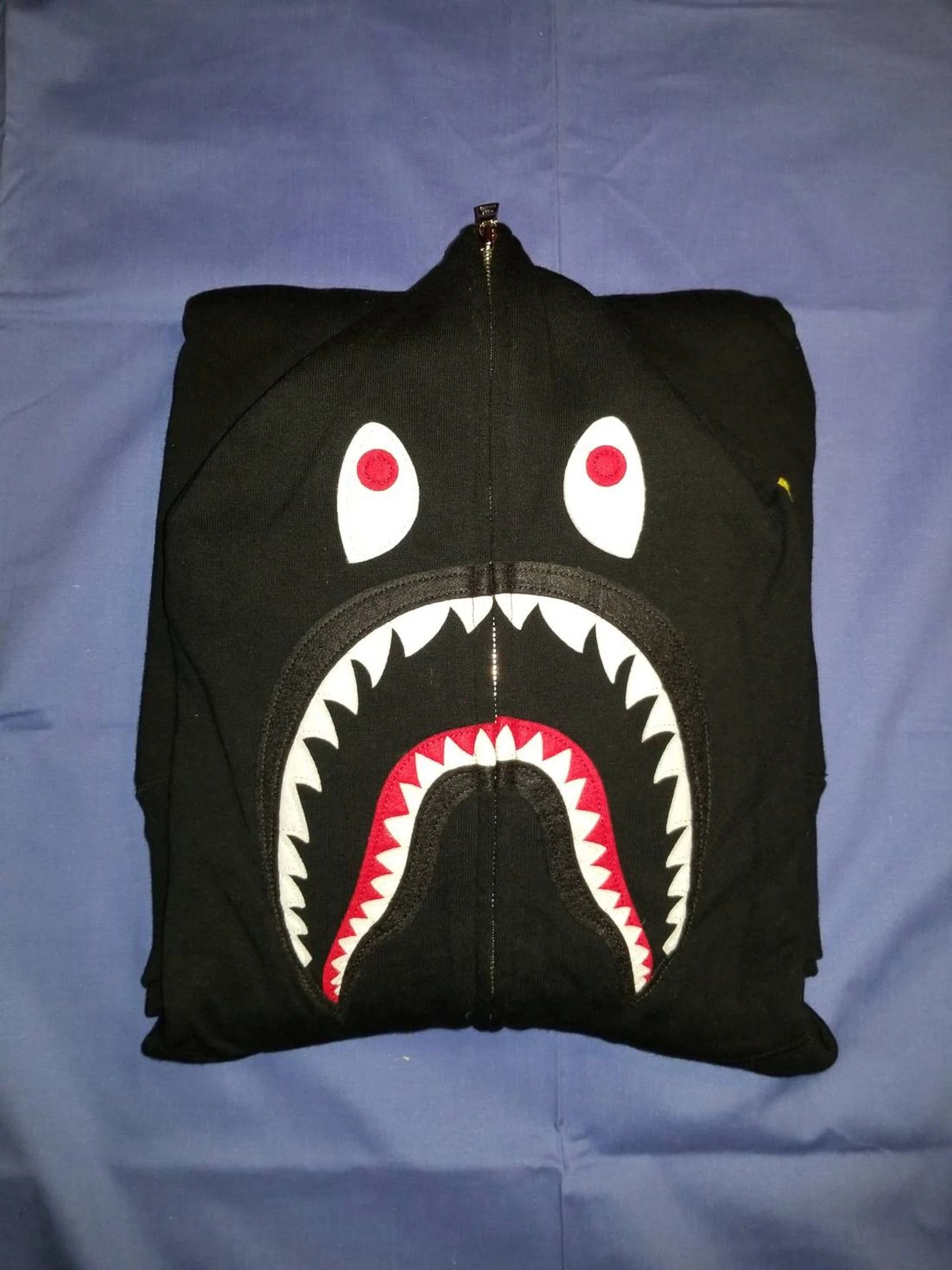 Bape Nigos Favorite Shop Black Thermal Shark Size US L / EU 52-54 / 3 - 1 Thumbnail