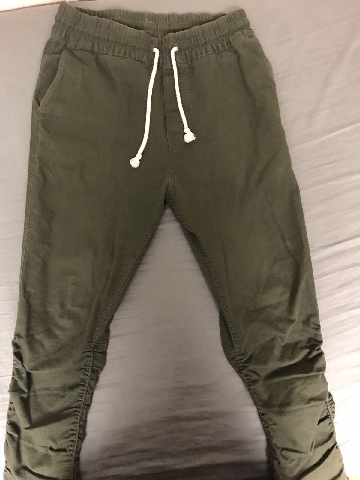 FOG H M Pacsun HM FOG Drawstring Zipper Pants Grailed