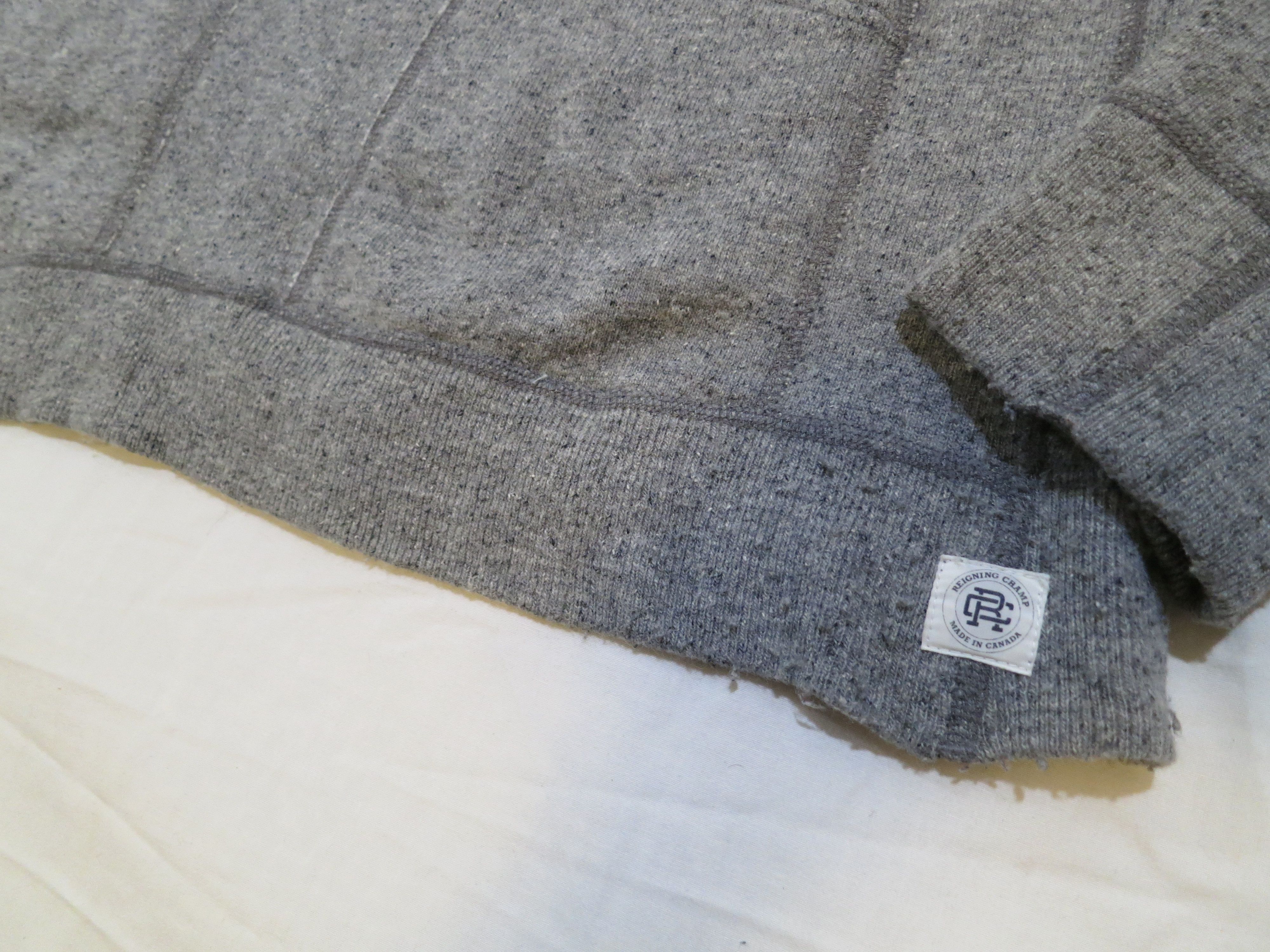 Reigning Champ Reigning Champ x Steven Alan collared grey sweater Size US M / EU 48-50 / 2 - 7 Thumbnail