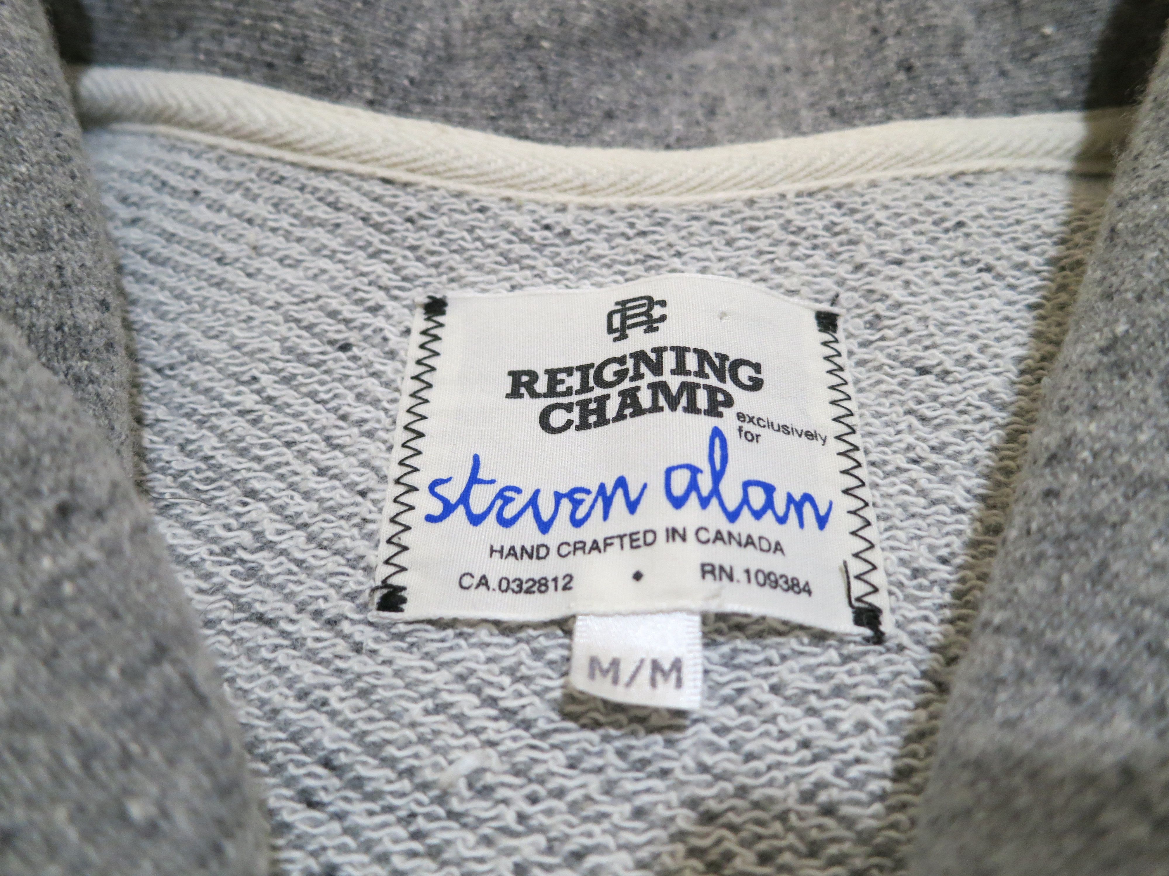 Reigning Champ Reigning Champ x Steven Alan collared grey sweater Size US M / EU 48-50 / 2 - 3 Thumbnail