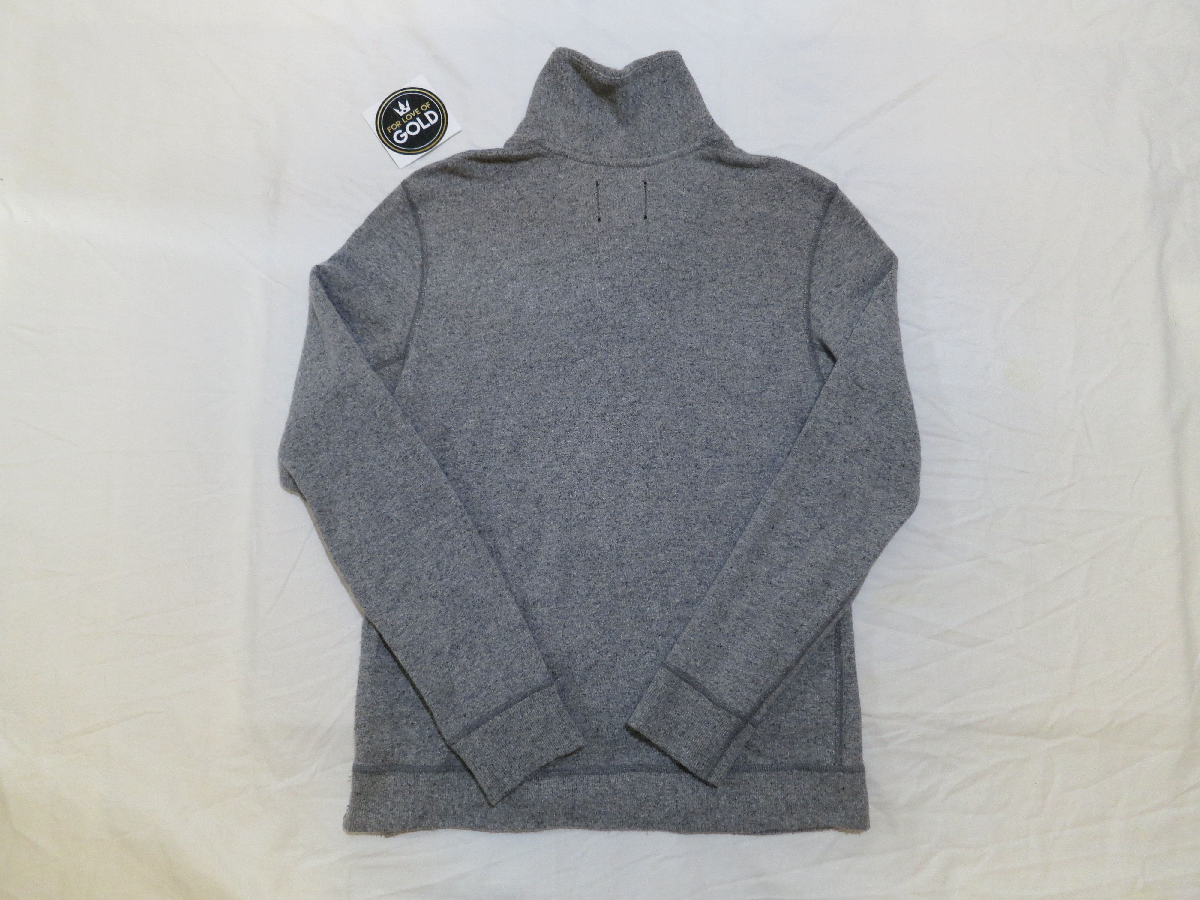 Reigning Champ Reigning Champ x Steven Alan collared grey sweater Size US M / EU 48-50 / 2 - 6 Thumbnail