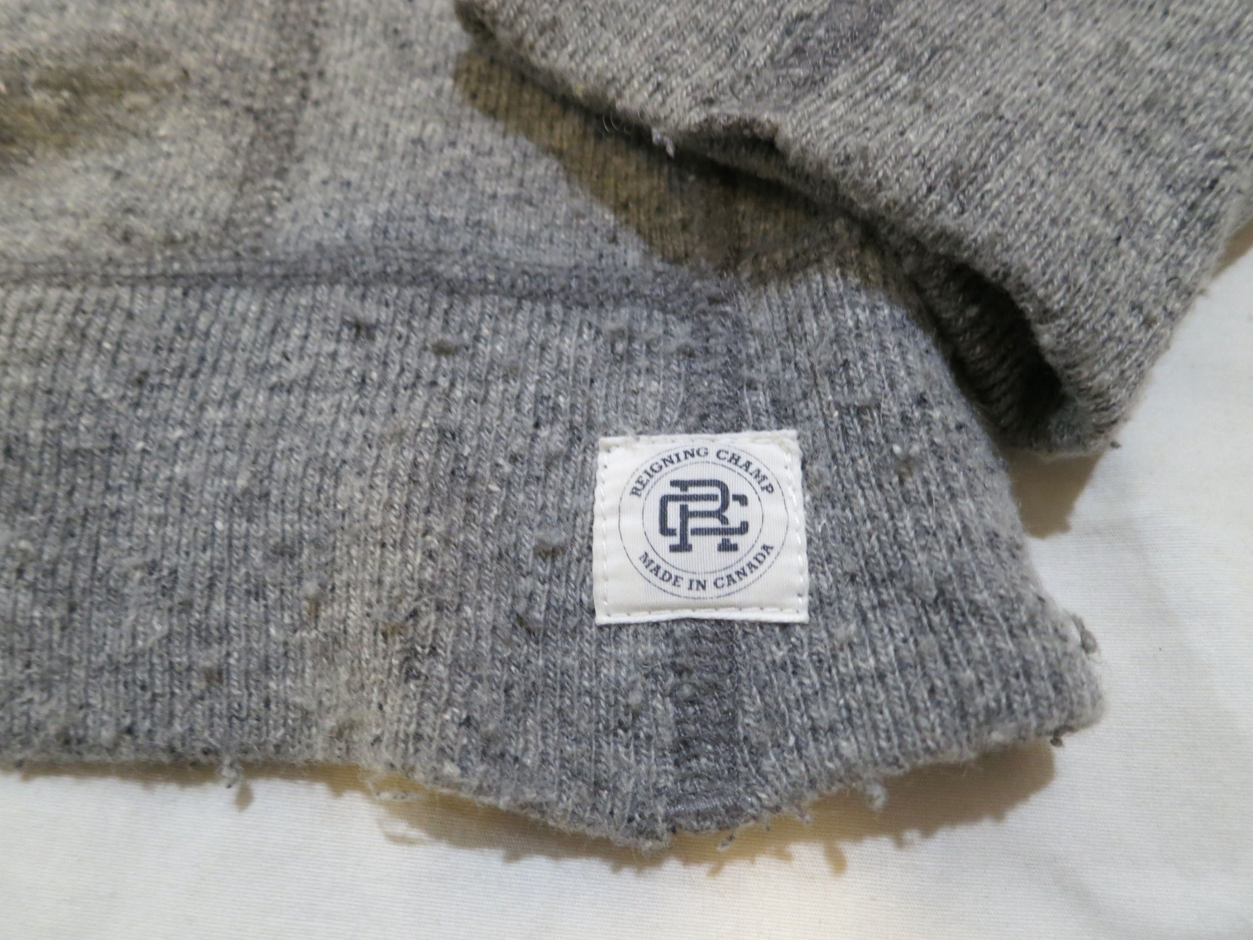 Reigning Champ Reigning Champ x Steven Alan collared grey sweater Size US M / EU 48-50 / 2 - 5 Thumbnail