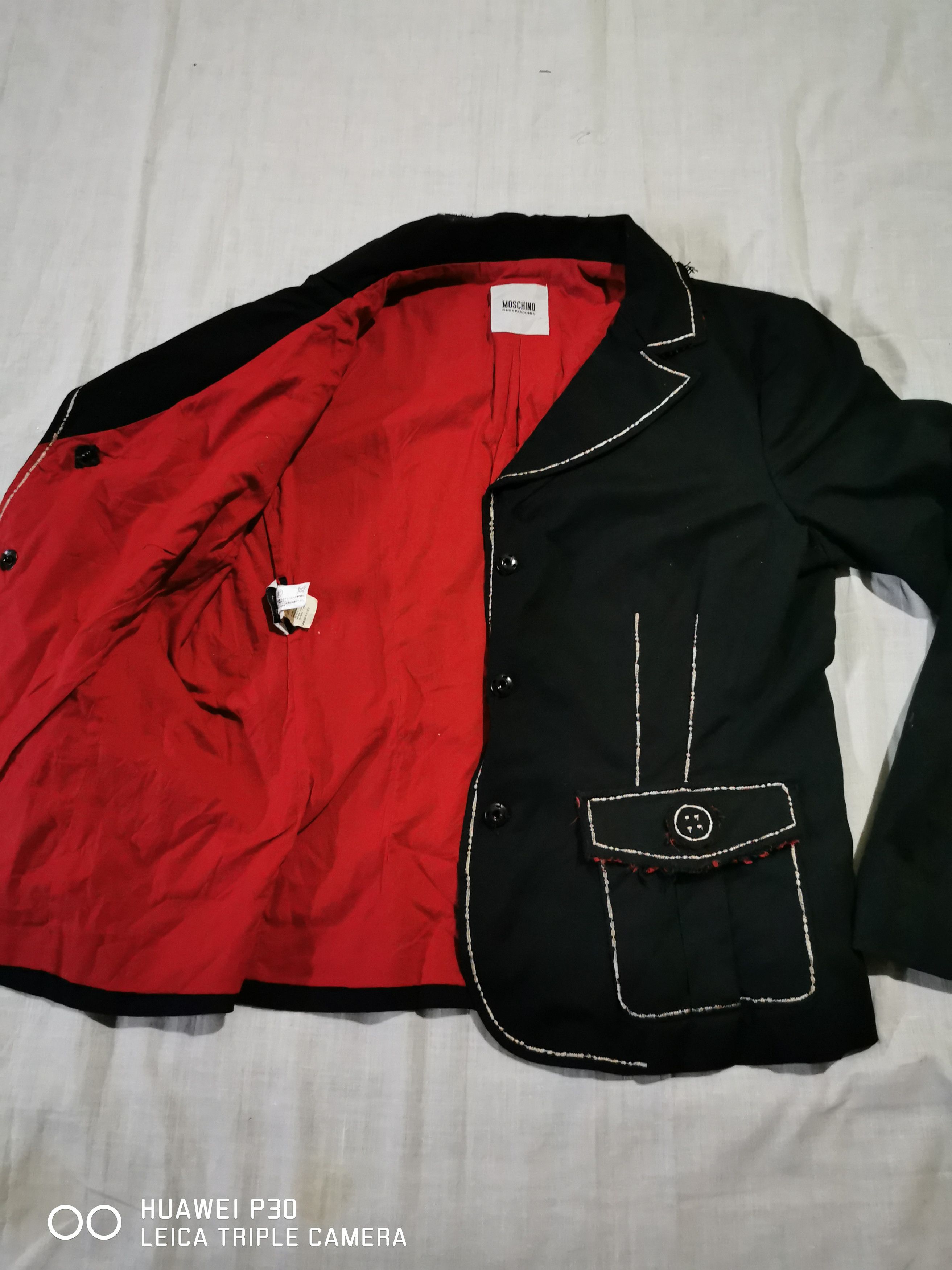 Moschino MOSCHINO JACKET Size US S / EU 44-46 / 1 - 7 Thumbnail