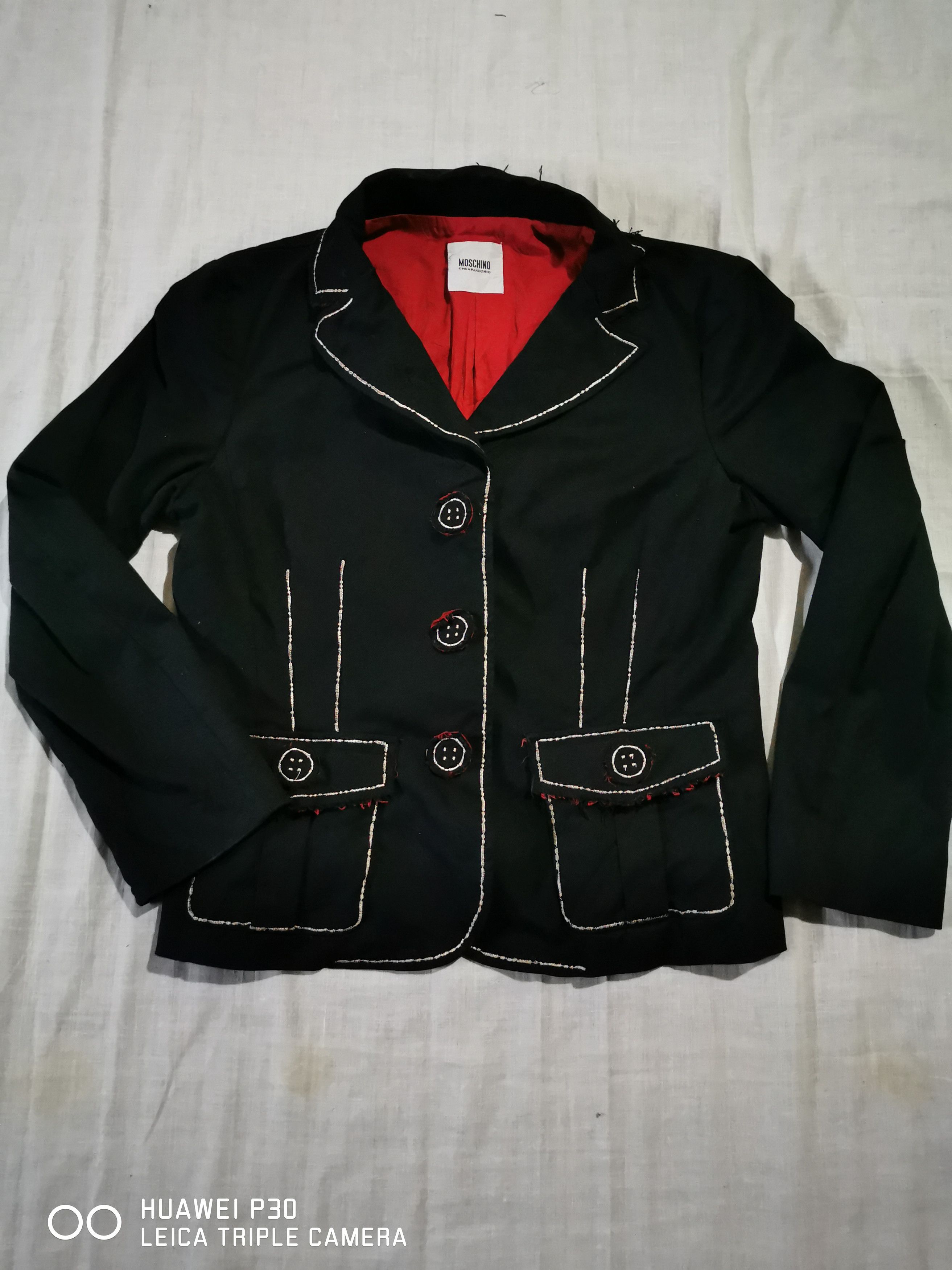 Moschino MOSCHINO JACKET Size US S / EU 44-46 / 1 - 1 Thumbnail