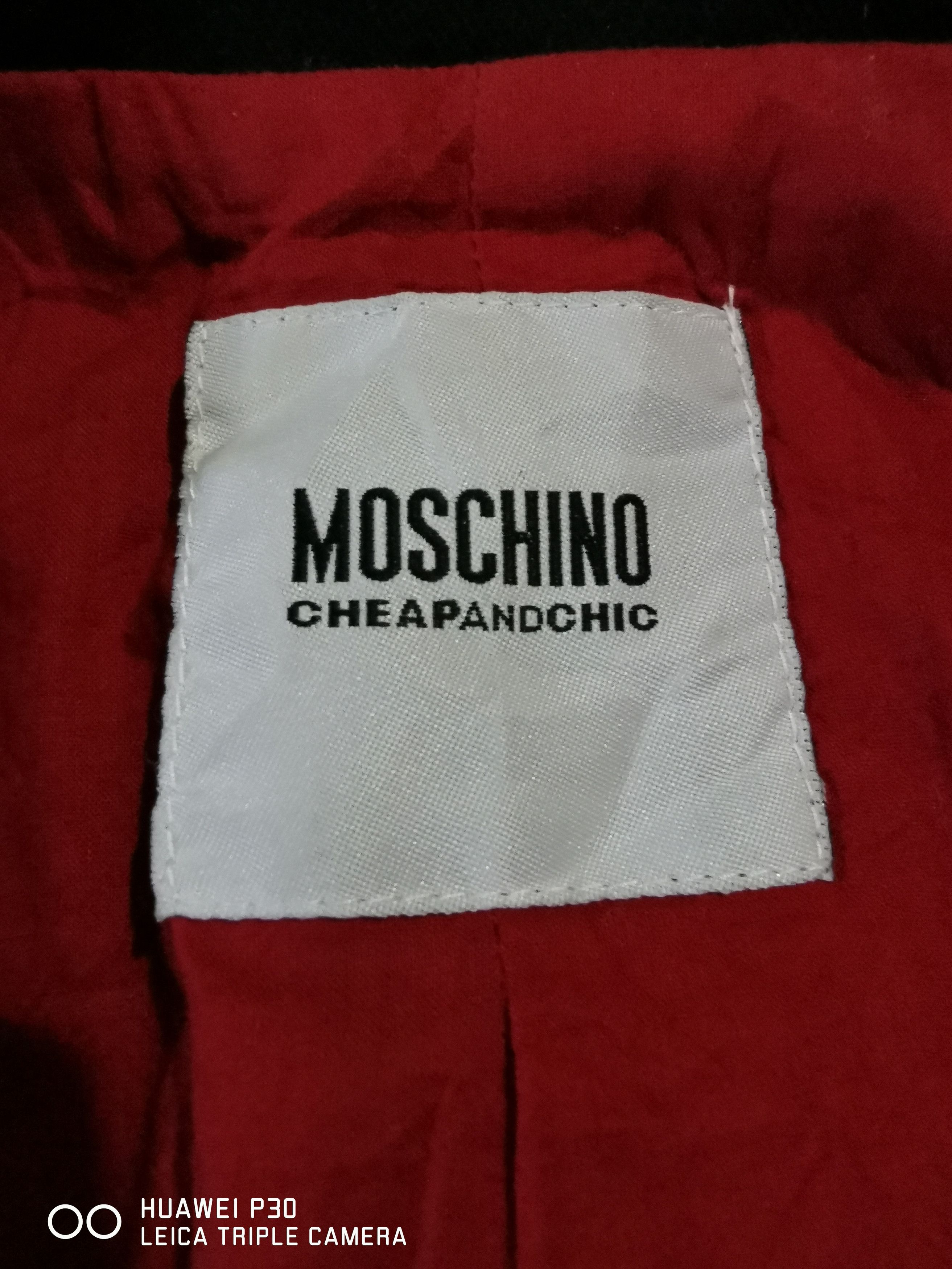 Moschino MOSCHINO JACKET Size US S / EU 44-46 / 1 - 2 Thumbnail