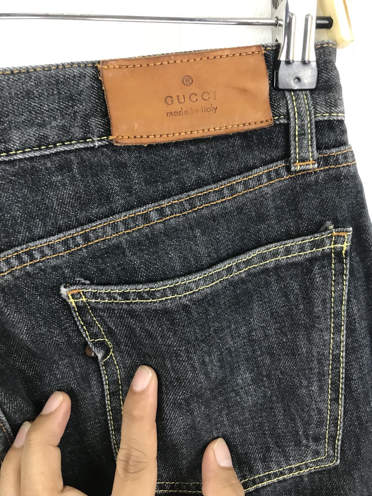 Gucci Gucci Denim Pants Size US 28 / EU 44 - 3 Thumbnail