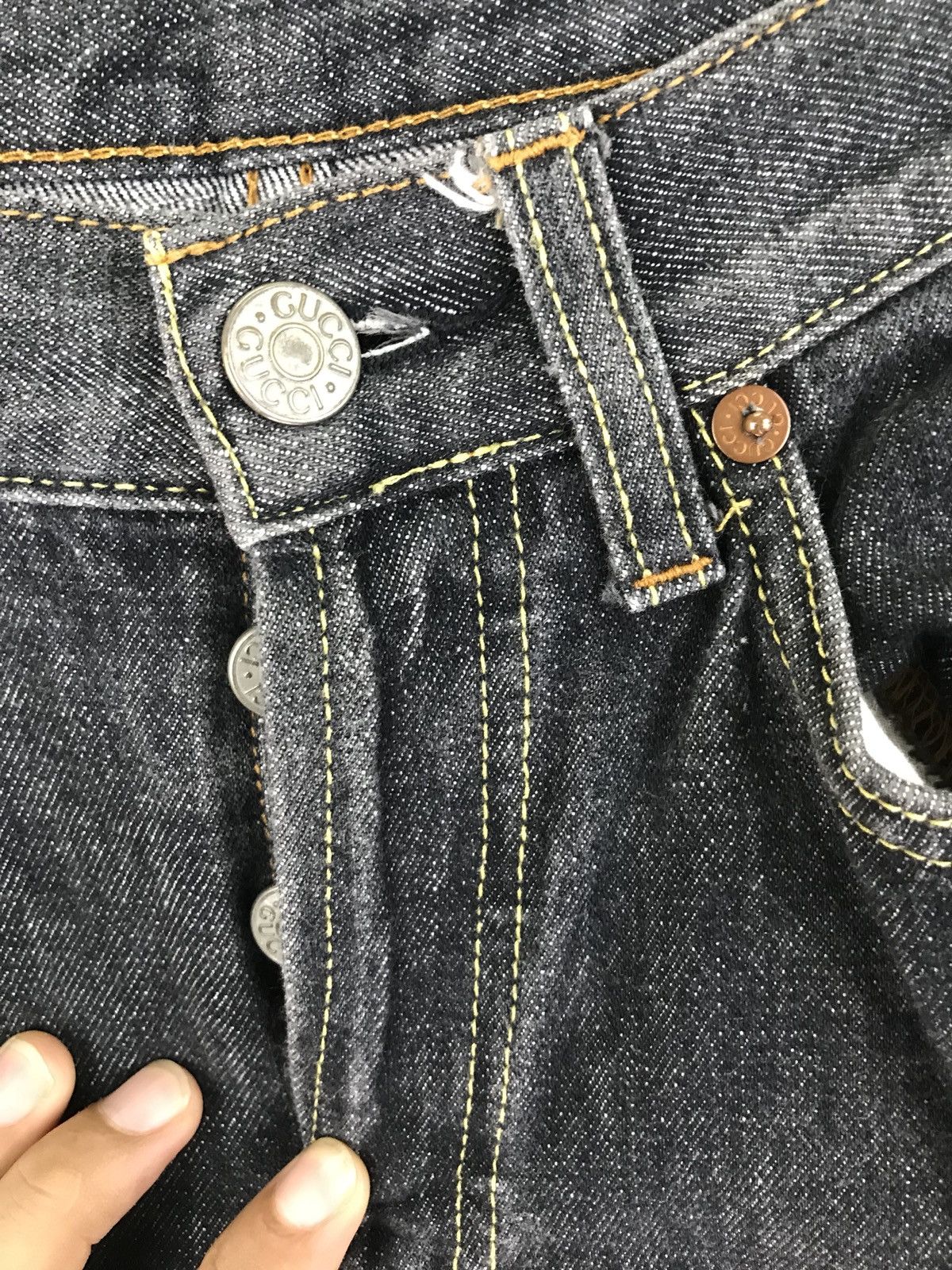 Gucci Gucci Denim Pants Size US 28 / EU 44 - 4 Thumbnail
