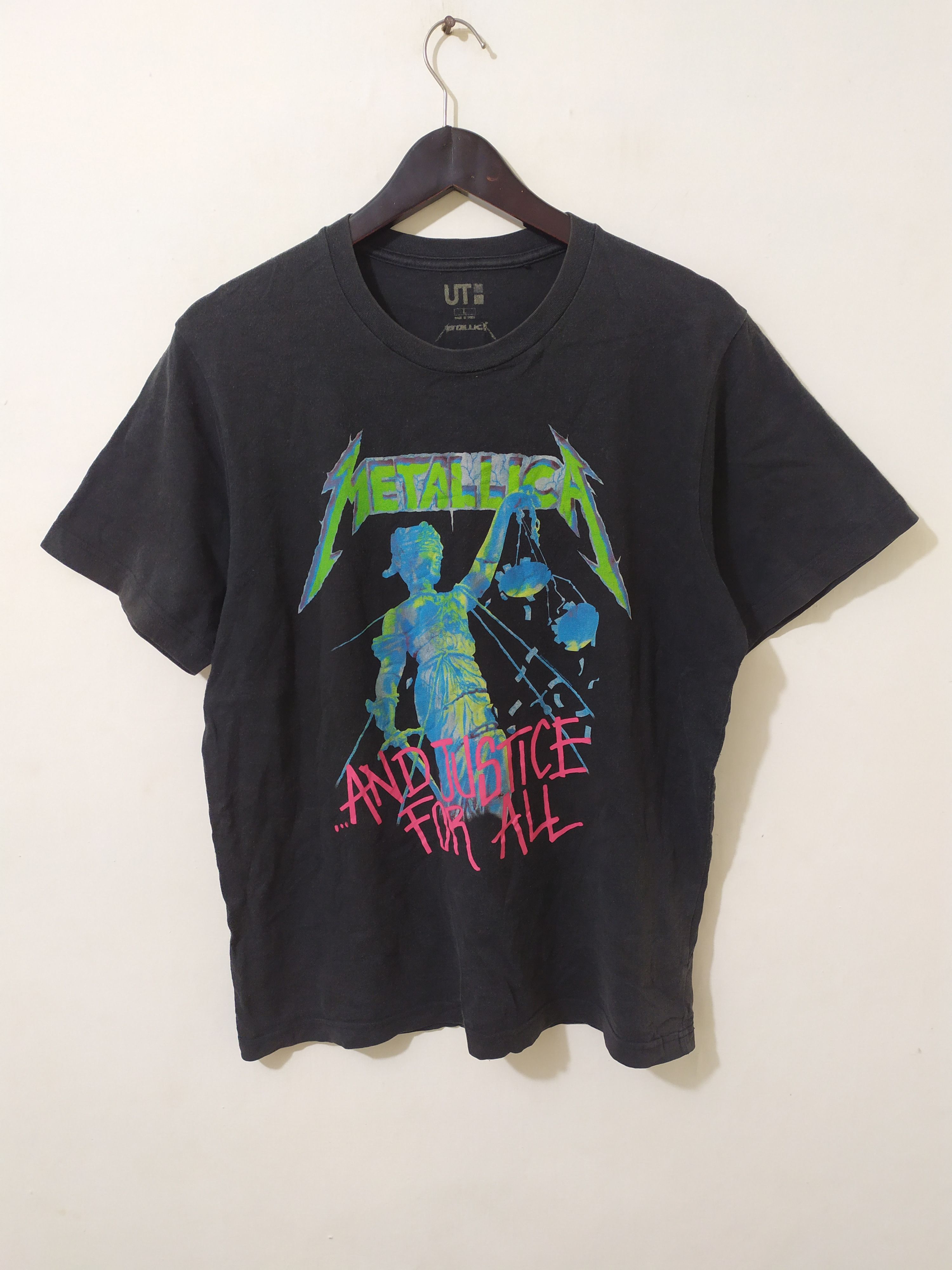 Uniqlo UNIQLO X Metallica Justice For All Tshirt | Grailed