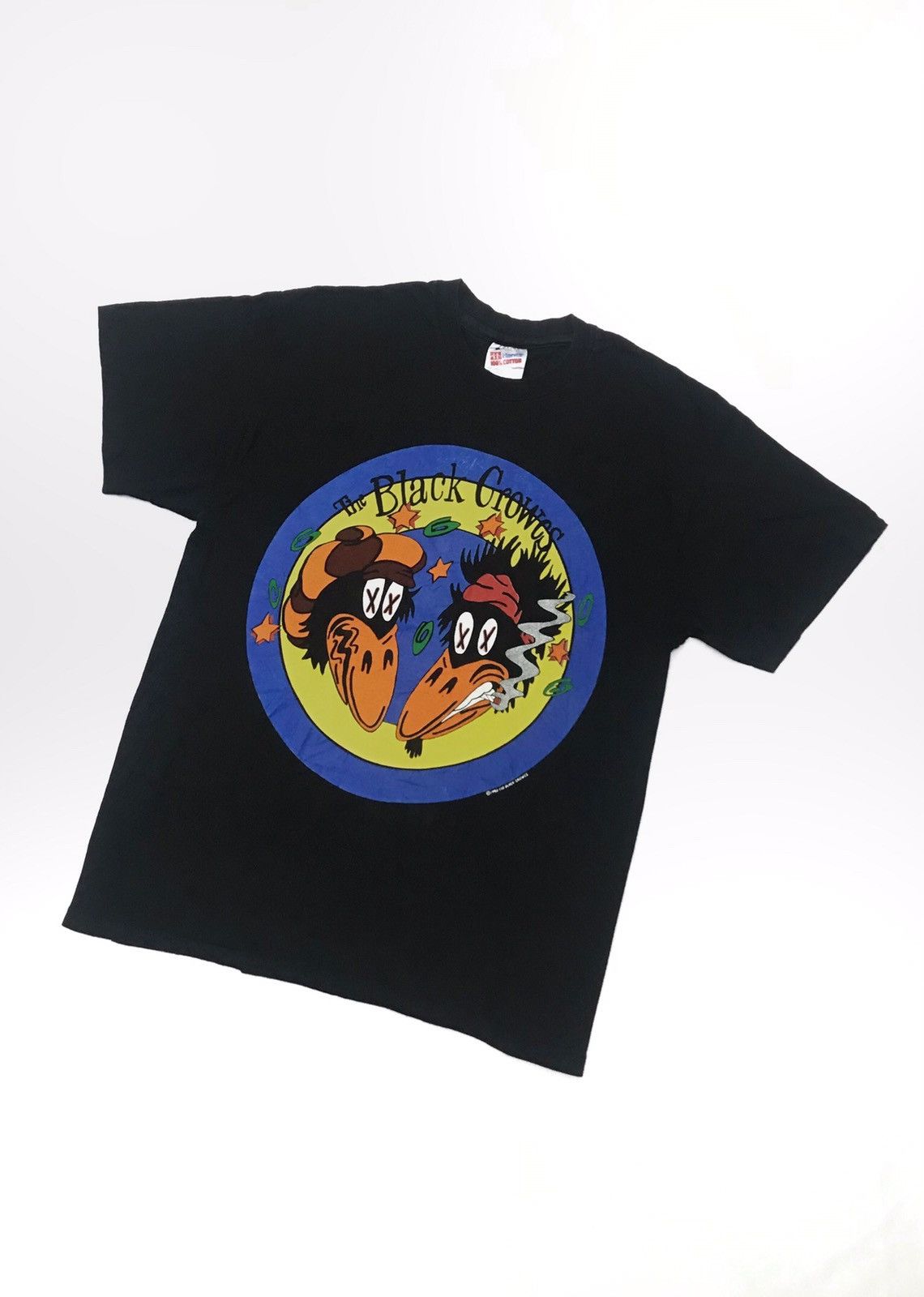 Vintage 90’s The Black Crowes High As The Moon Band Tees