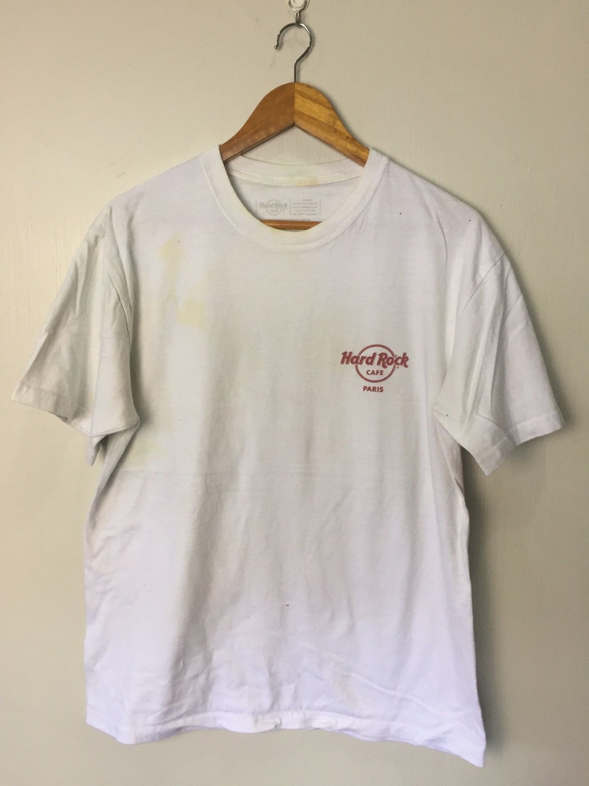 Hard Rock Cafe Hard Rock Cafe Paris T Shirt | Grailed