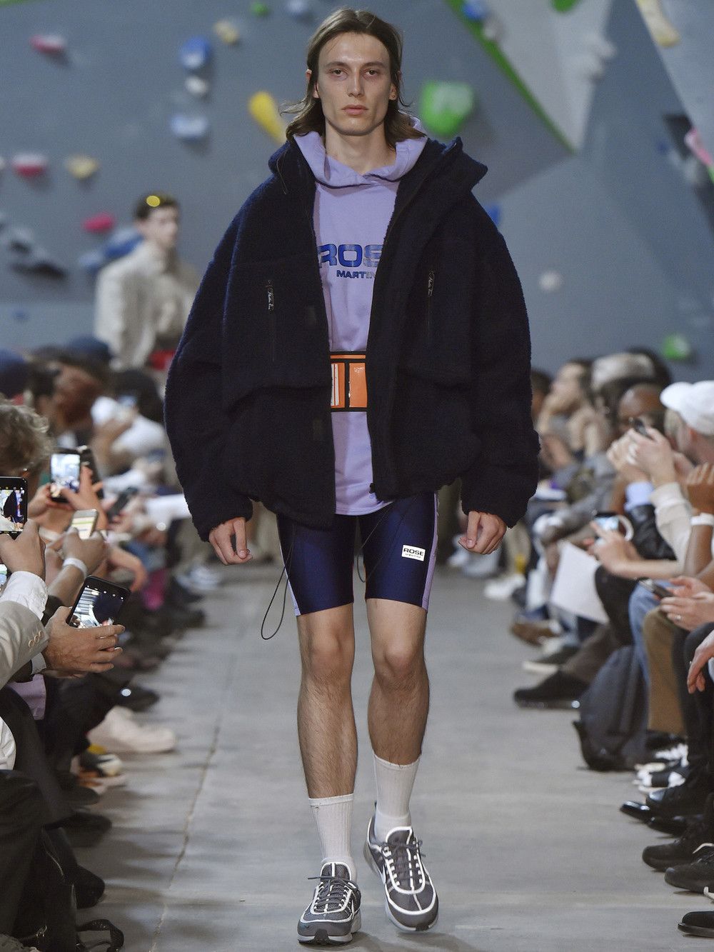 Martine rose sherpa store