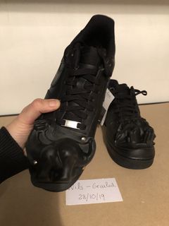 Comme des Garçons x Air Force 1 Mid 'Triple Black' | Men's Size 5