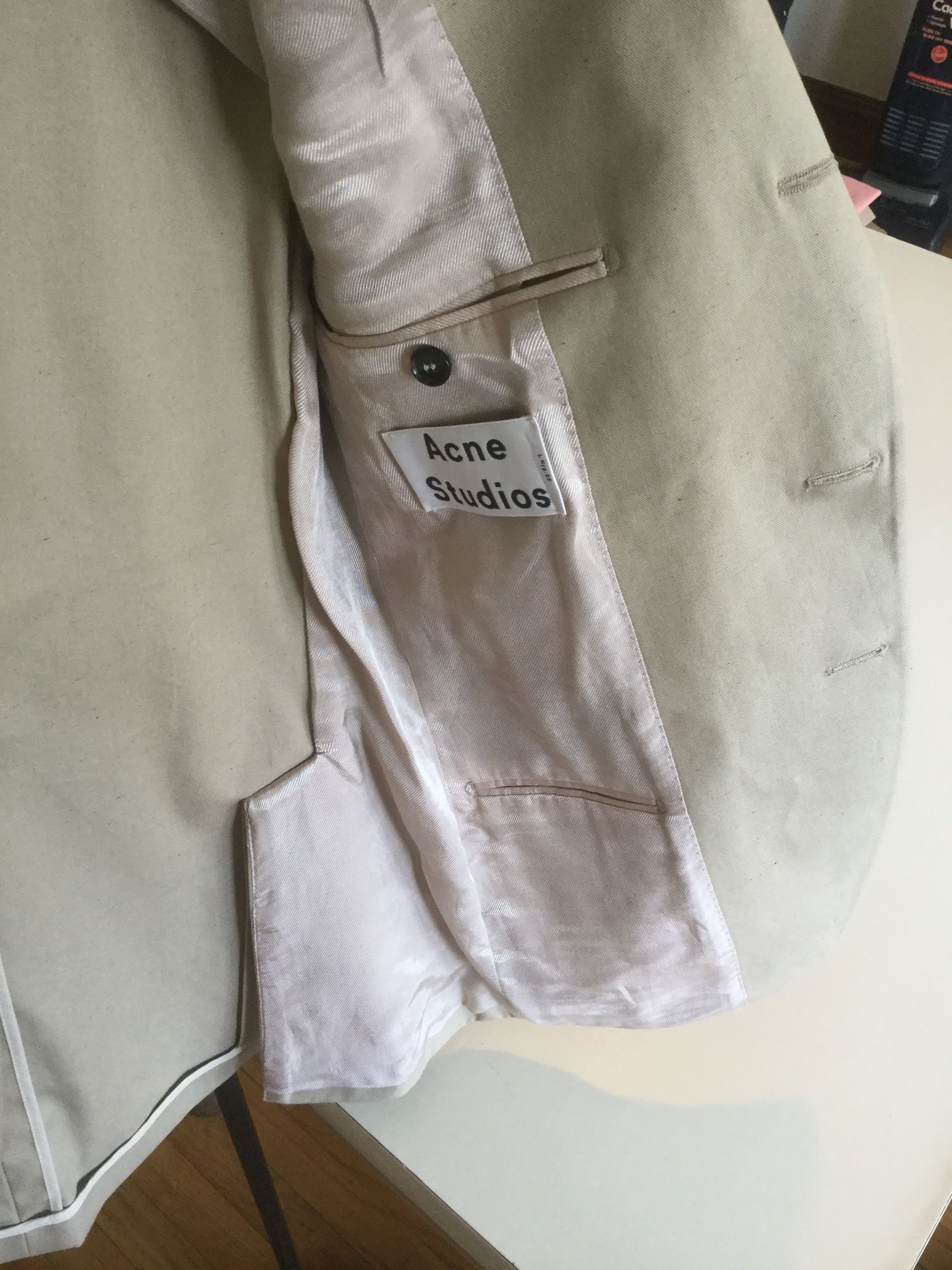 Acne Studios Drifter J Dot SS14 Size 38R - 3 Thumbnail