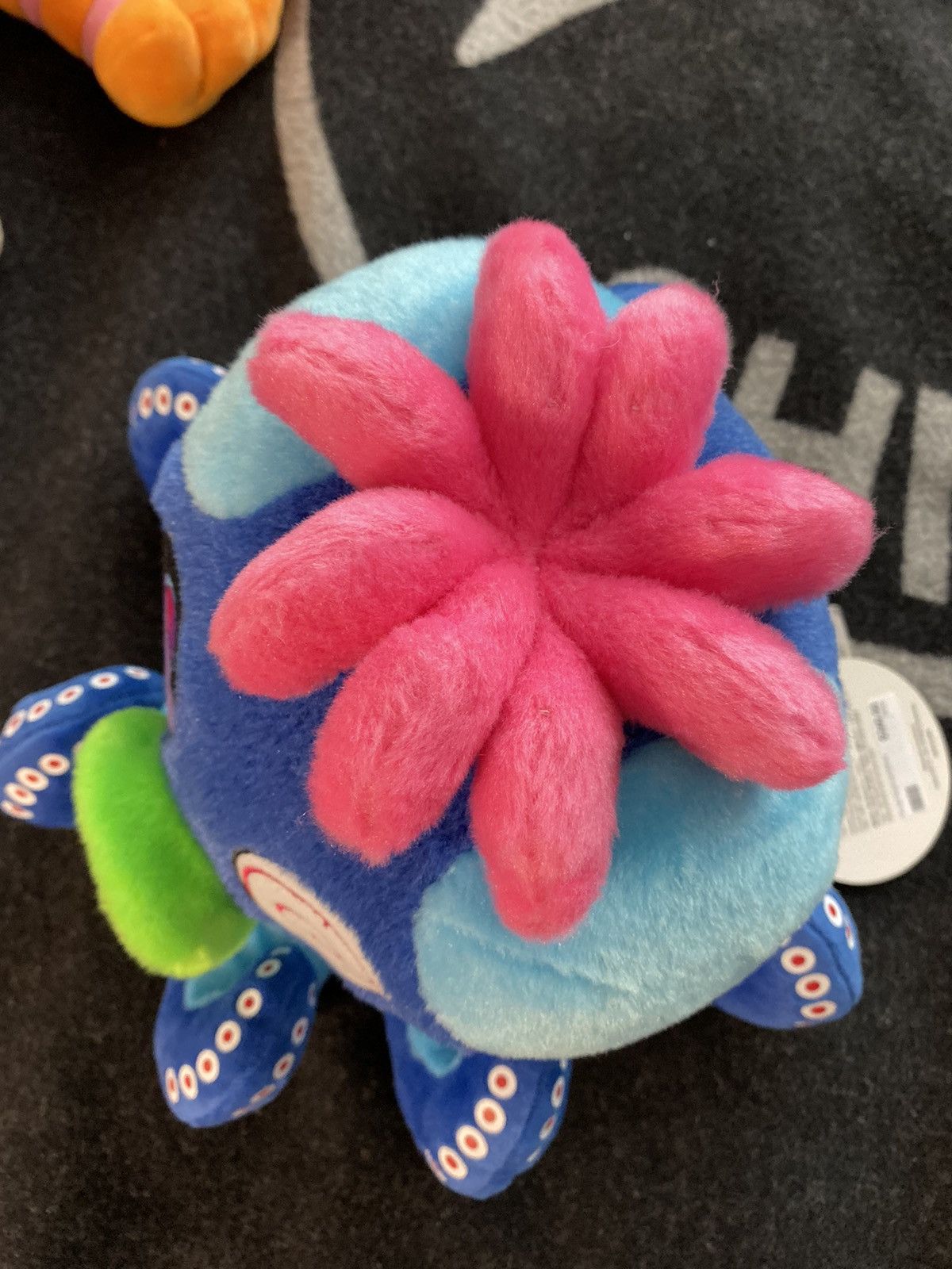 Takashi Murakami Murakami Octopus Plush Large Blue Grailed