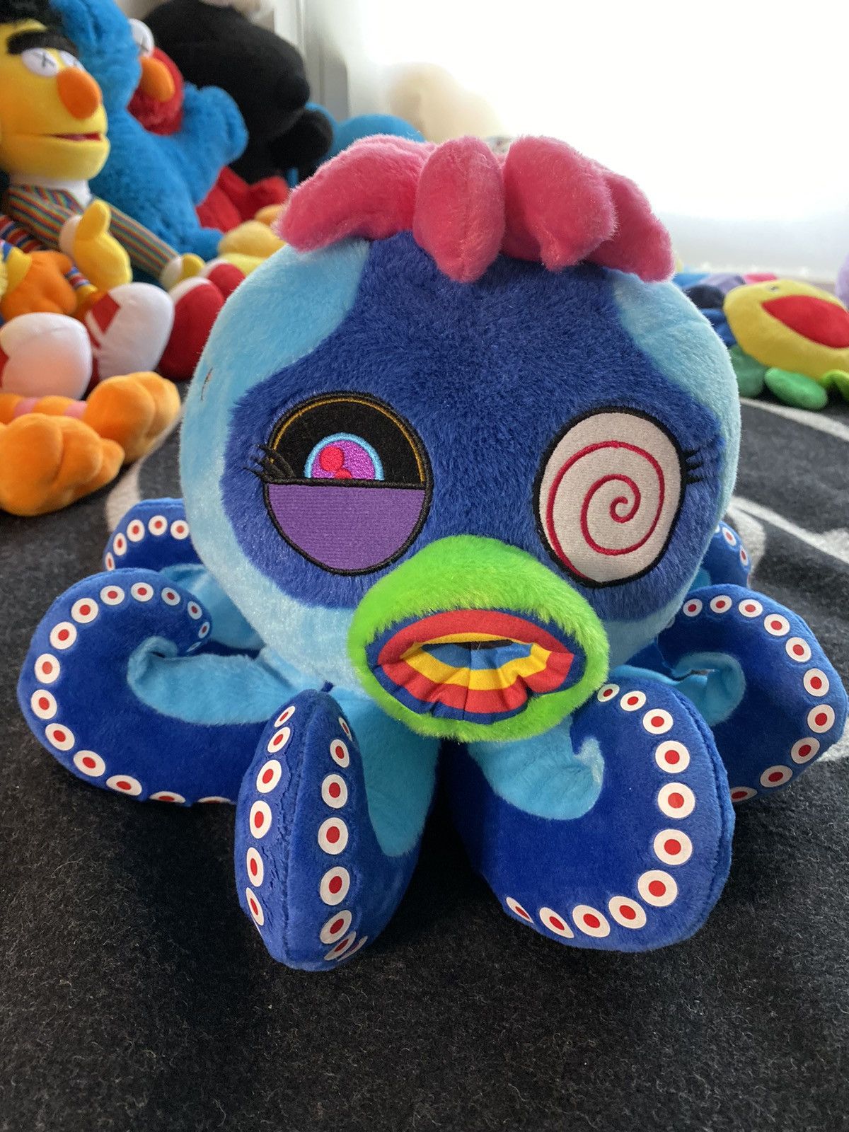 Murakami octopus plush on sale