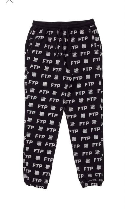 Undefeated FTP x UNDEFEATED track pants (Medium) | Grailed