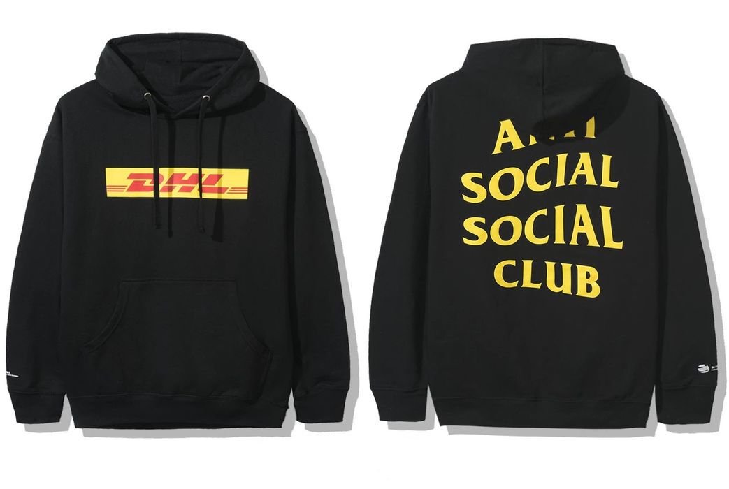 Anti social clearance social club dhl