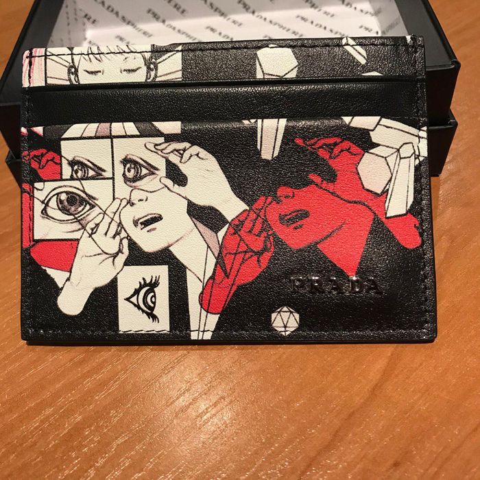 Prada 2025 anime wallet